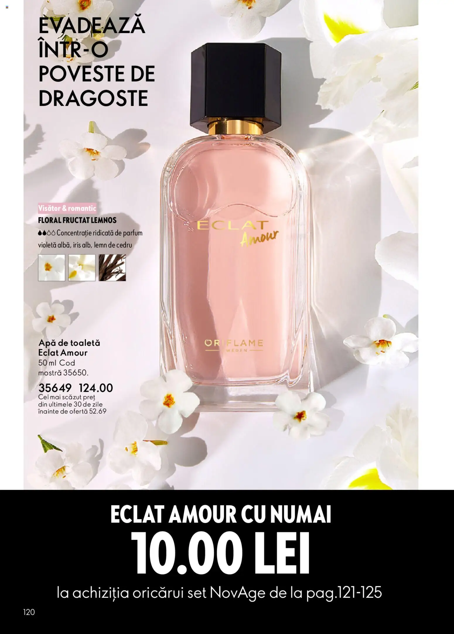 Catalog Oriflame 11 Februarie - 2 Martie 2026 | Pagina 120 | Produse: Toaletă, Parfum, Apă de toaletă, Apă