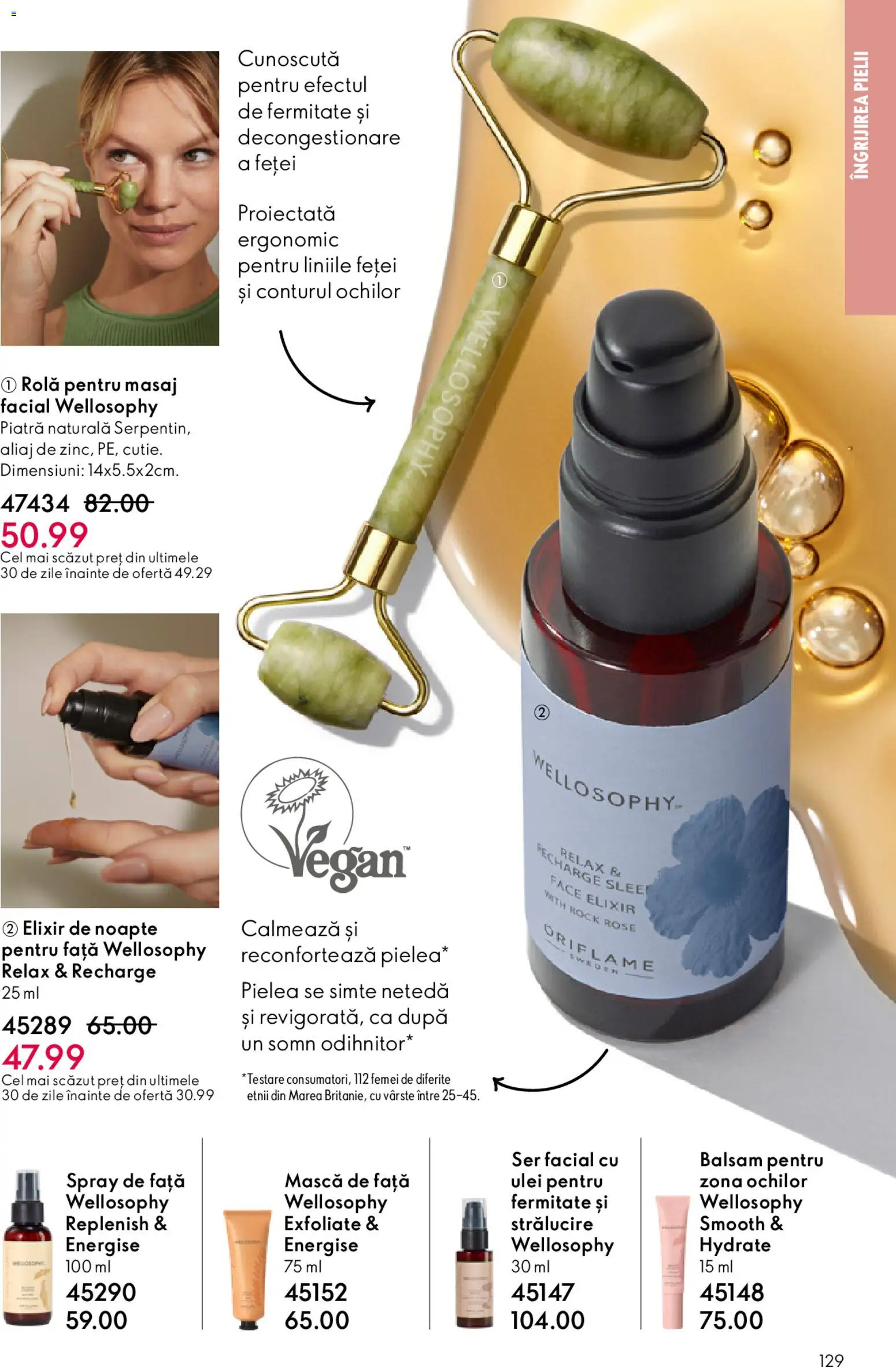 Catalog Oriflame 11 Februarie - 2 Martie 2026 | Pagina 129 | Produse: Elixir, Balsam, Ulei