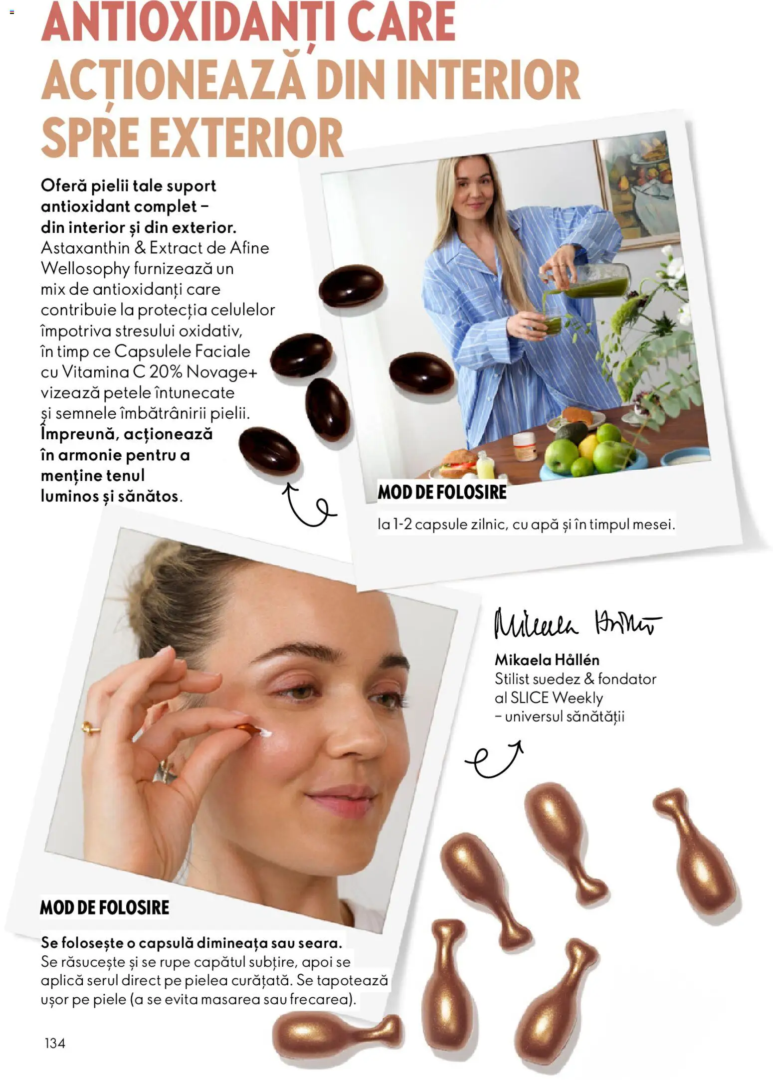 Catalog Oriflame 11 Februarie - 2 Martie 2026 | Pagina 134 | Produse: Afine, Apă