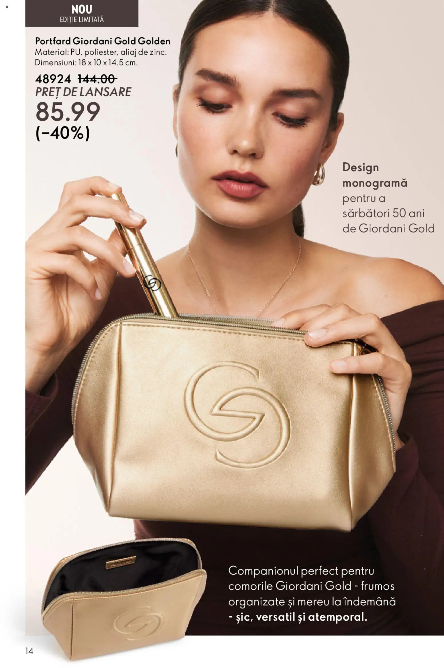 Catalog Oriflame 11 Februarie - 2 Martie 2026 | Pagina 14 | Produse: Portfard