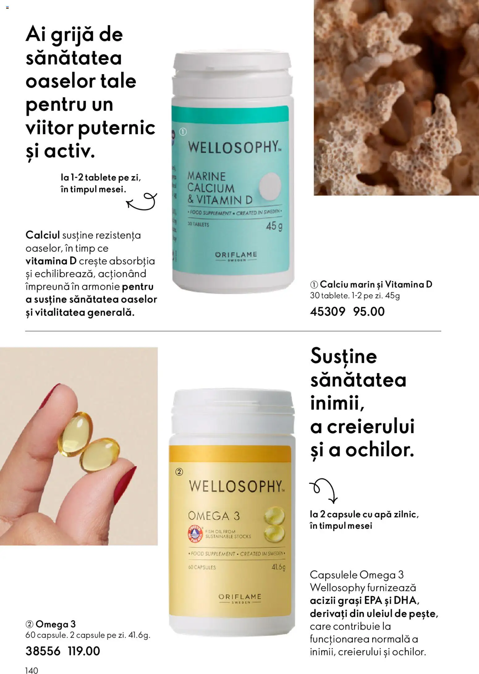 Catalog Oriflame 11 Februarie - 2 Martie 2026 | Pagina 140 | Produse: Chaussures de ski, Apă