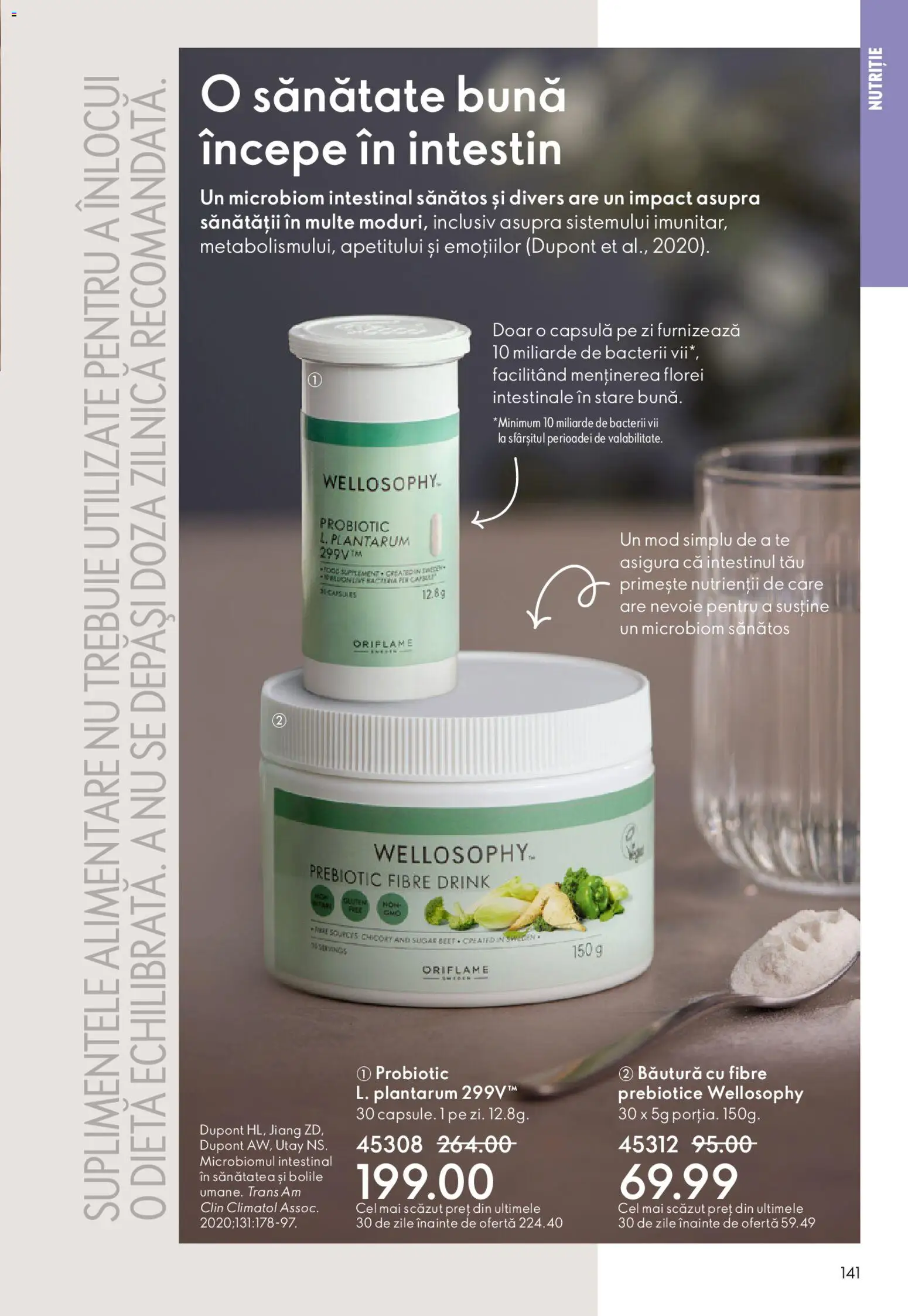 Catalog Oriflame 11 Februarie - 2 Martie 2026 | Pagina 141 | Produse: Peluş Köpek Yatağı