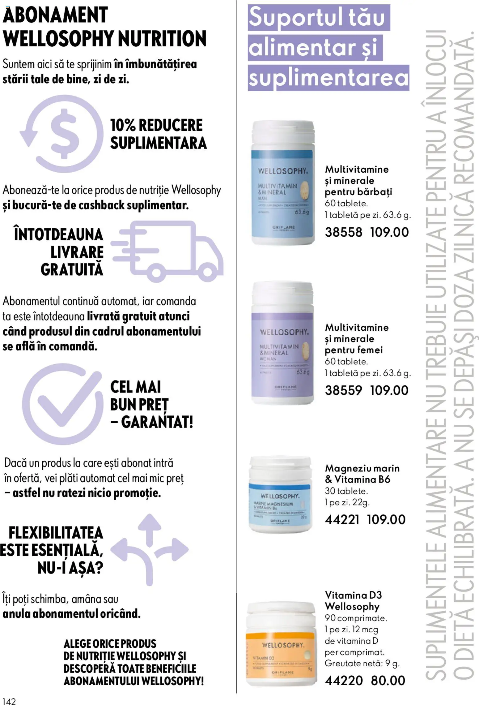 Catalog Oriflame 11 Februarie - 2 Martie 2026 | Pagina 142 | Produse: Tabletă