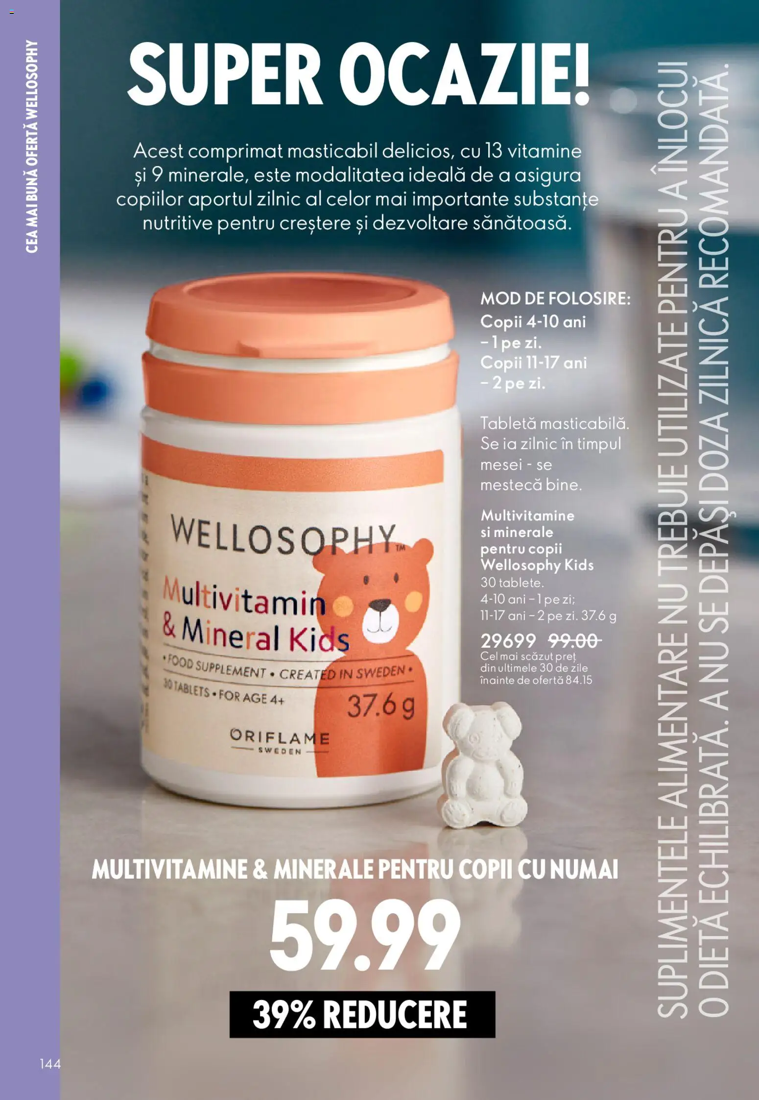 Catalog Oriflame 11 Februarie - 2 Martie 2026 | Pagina 144 | Produse: Tabletă