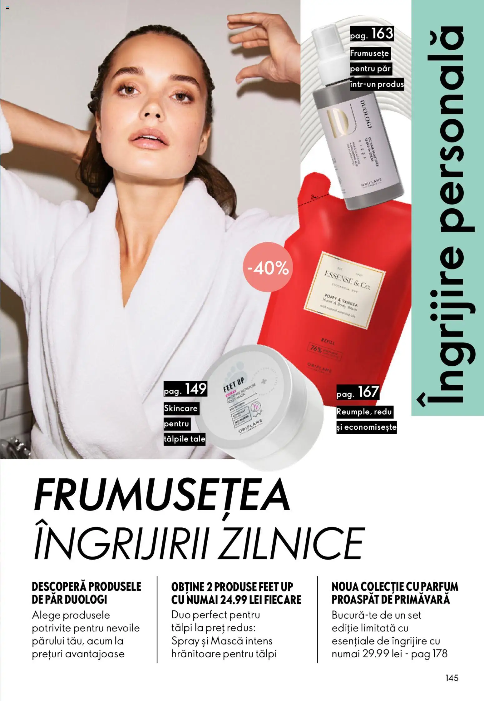 Catalog Oriflame 11 Februarie - 2 Martie 2026 | Pagina 145 | Produse: Body, Parfum