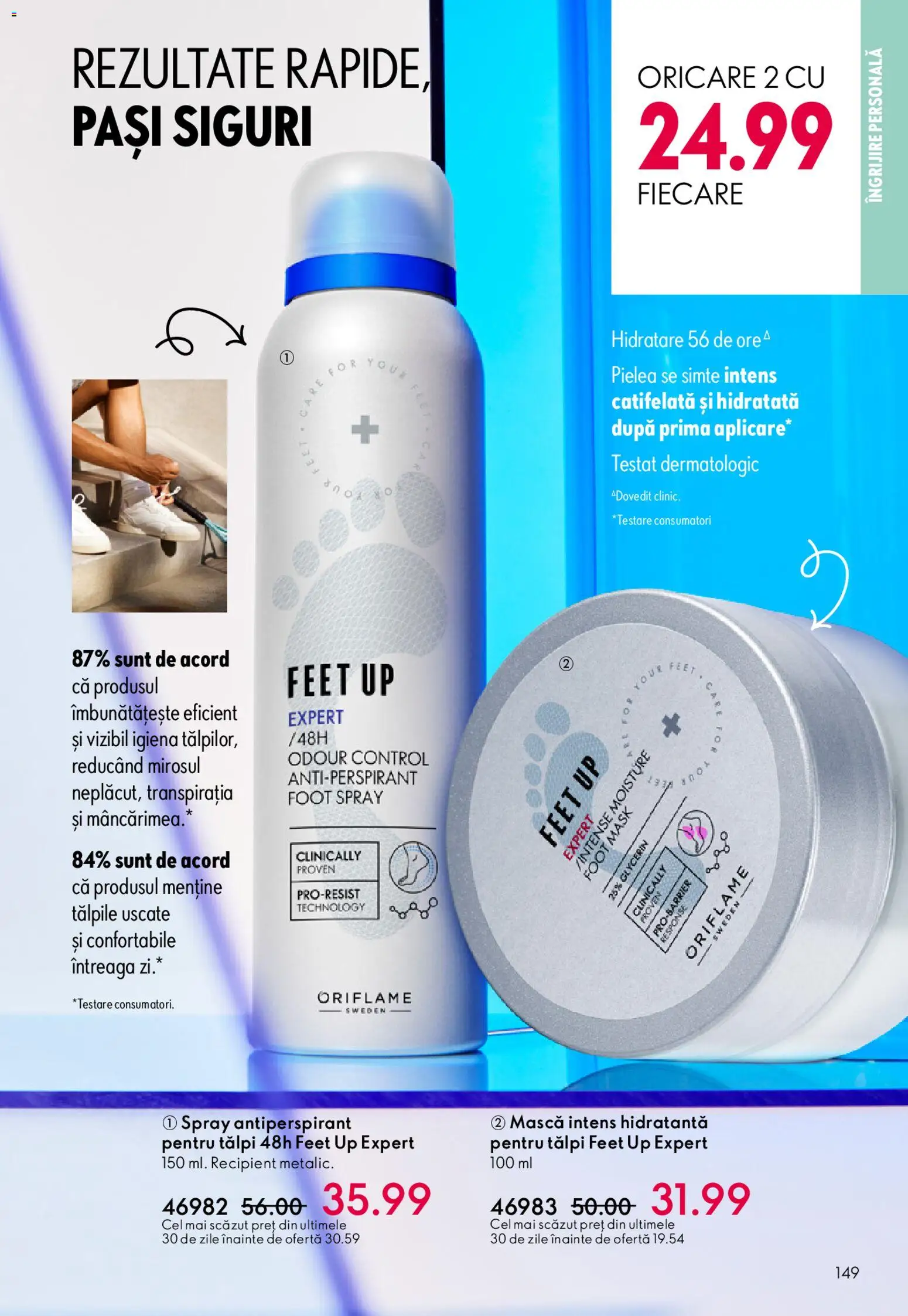 Catalog Oriflame 11 Februarie - 2 Martie 2026 | Pagina 149 | Produse: Antiperspirant