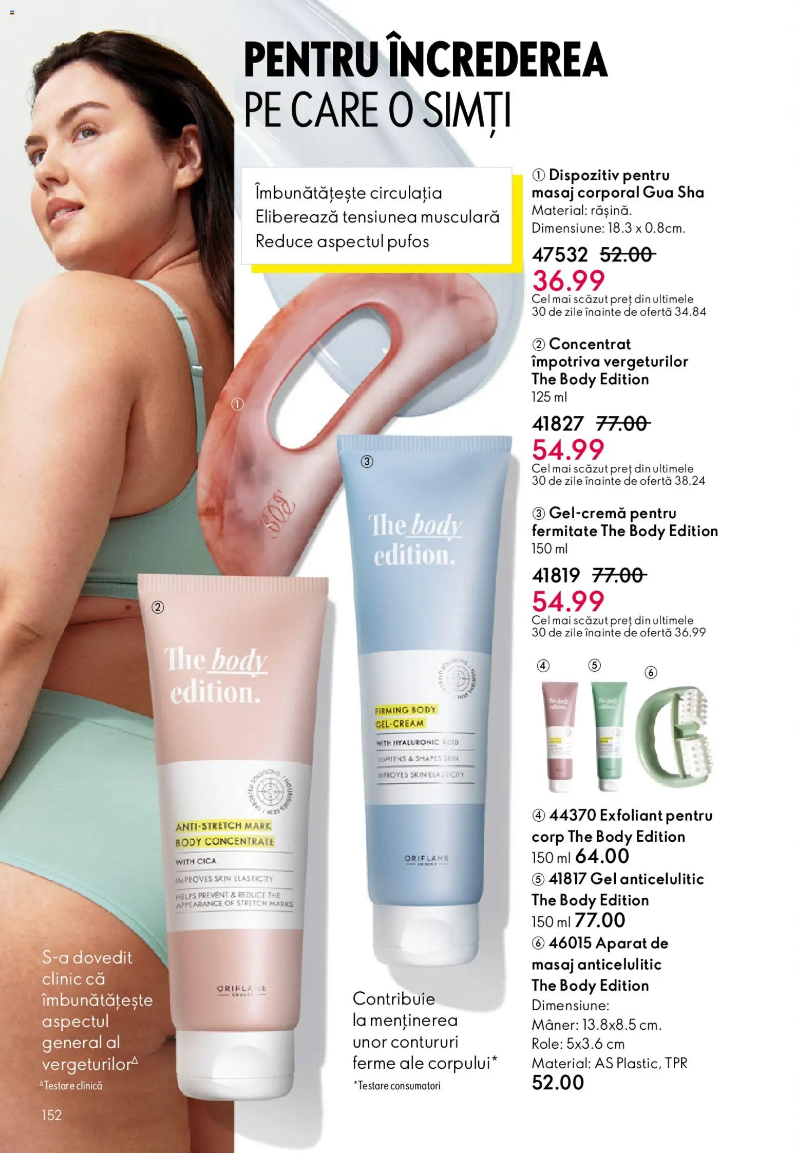 Catalog Oriflame 11 Februarie - 2 Martie 2026 | Pagina 152 | Produse: Exfoliant, Body, Mâner, Role