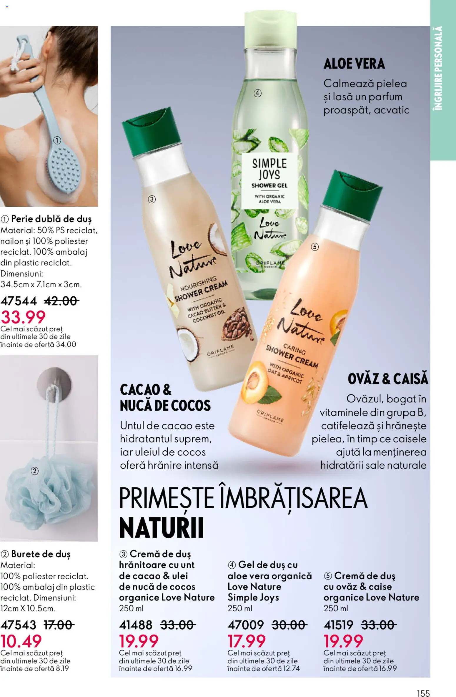 Catalog Oriflame 11 Februarie - 2 Martie 2026 | Pagina 155 | Produse: Parfum, Cremă, Ulei, Gel de duș