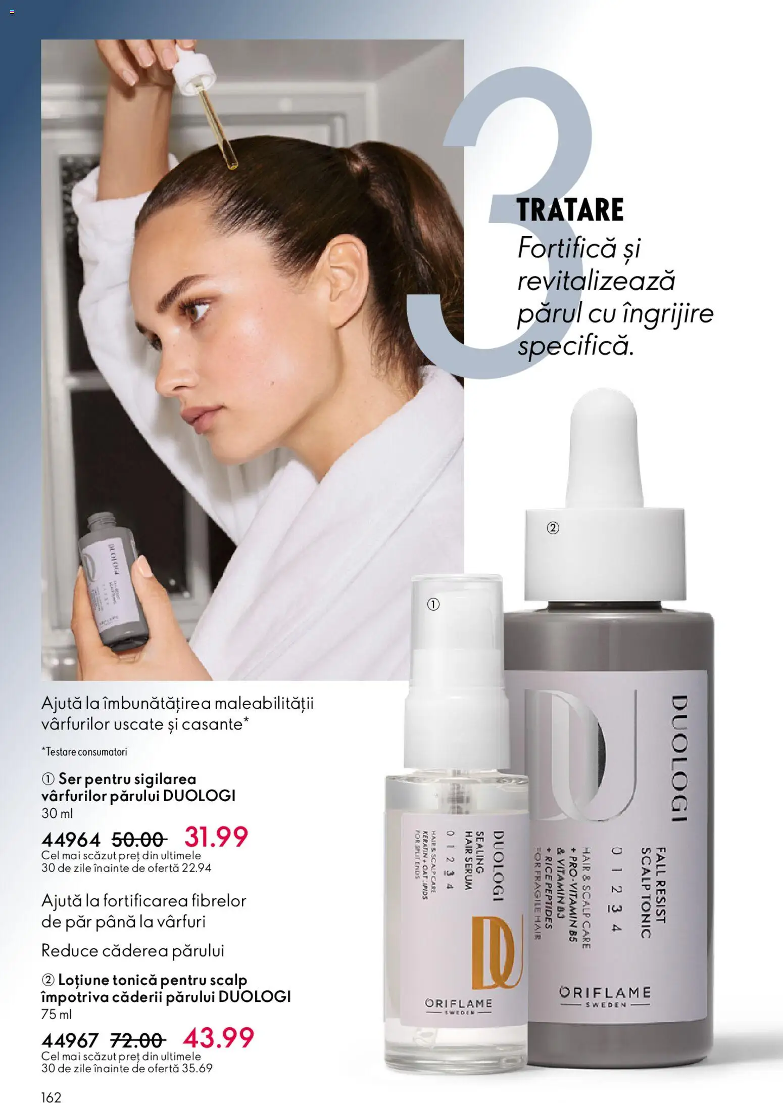 Catalog Oriflame 11 Februarie - 2 Martie 2026 | Pagina 162 | Produse: Loțiune tonică, Serum