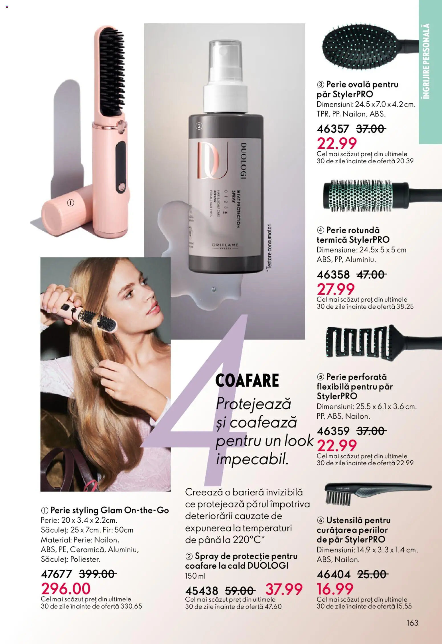 Catalog Oriflame 11 Februarie - 2 Martie 2026 | Pagina 163 | Produse: Perie