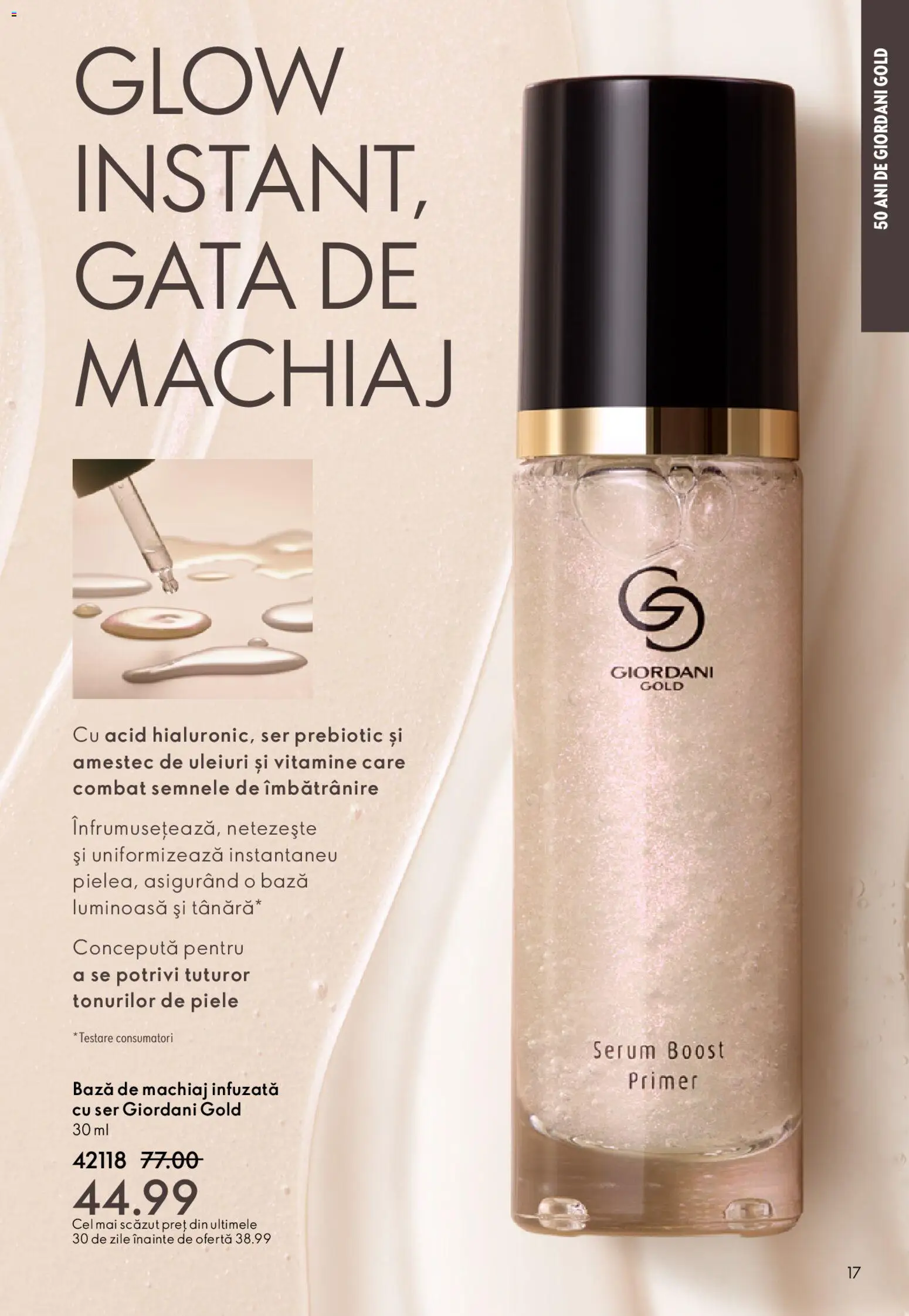 Catalog Oriflame 11 Februarie - 2 Martie 2026 | Pagina 17 | Produse: Serum, Bază de machiaj, Machiaj