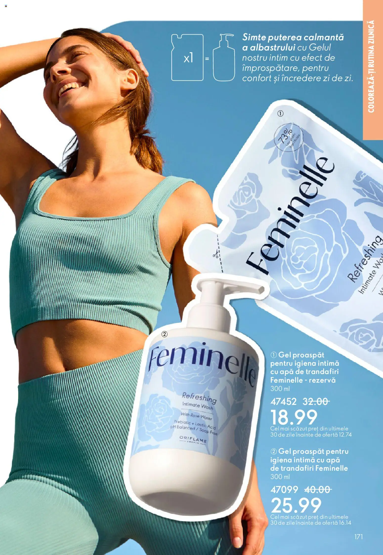 Catalog Oriflame 11 Februarie - 2 Martie 2026 | Pagina 171 | Produse: Apă