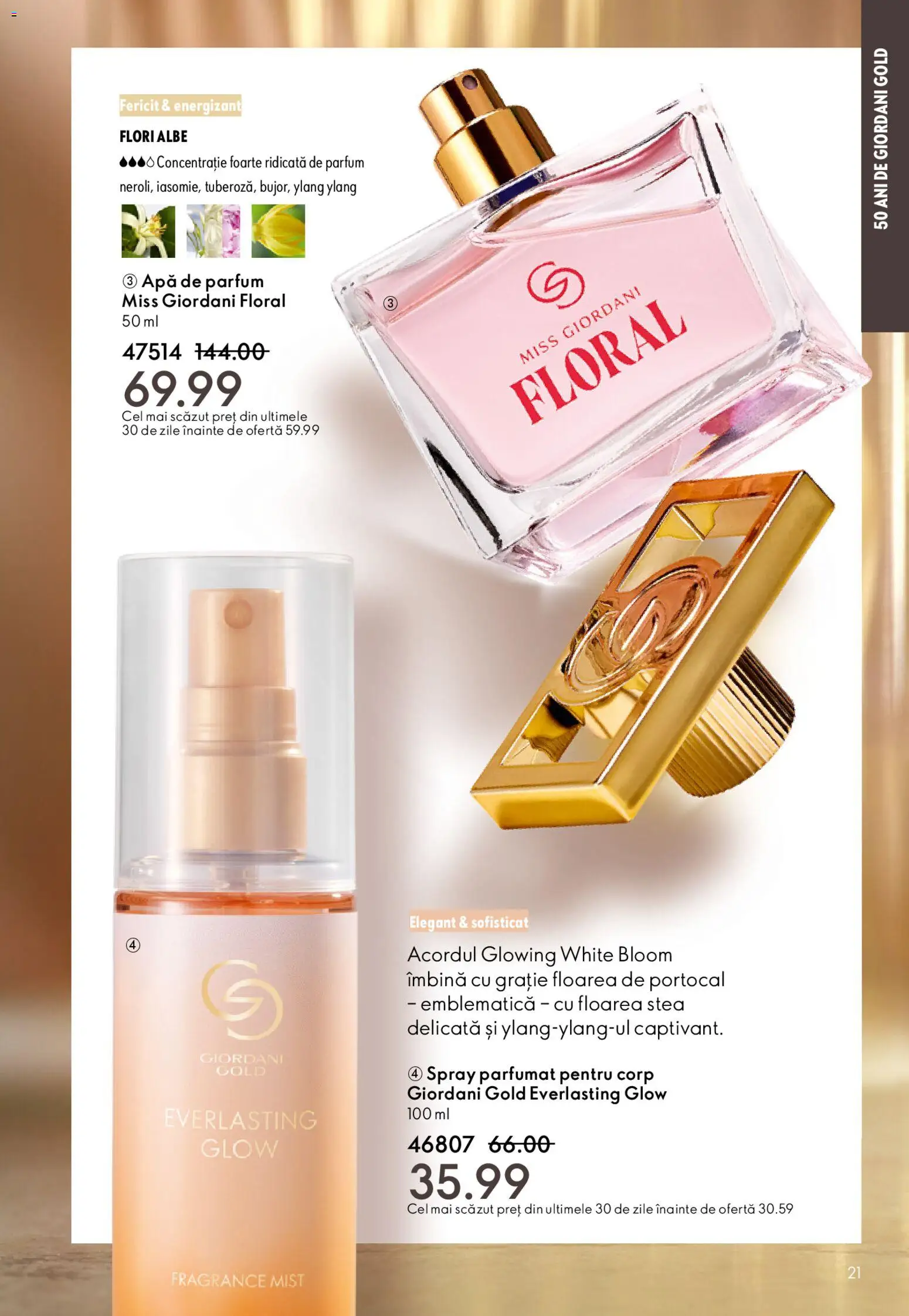 Catalog Oriflame 11 Februarie - 2 Martie 2026 | Pagina 21 | Produse: Apă de parfum, Parfum, Apă