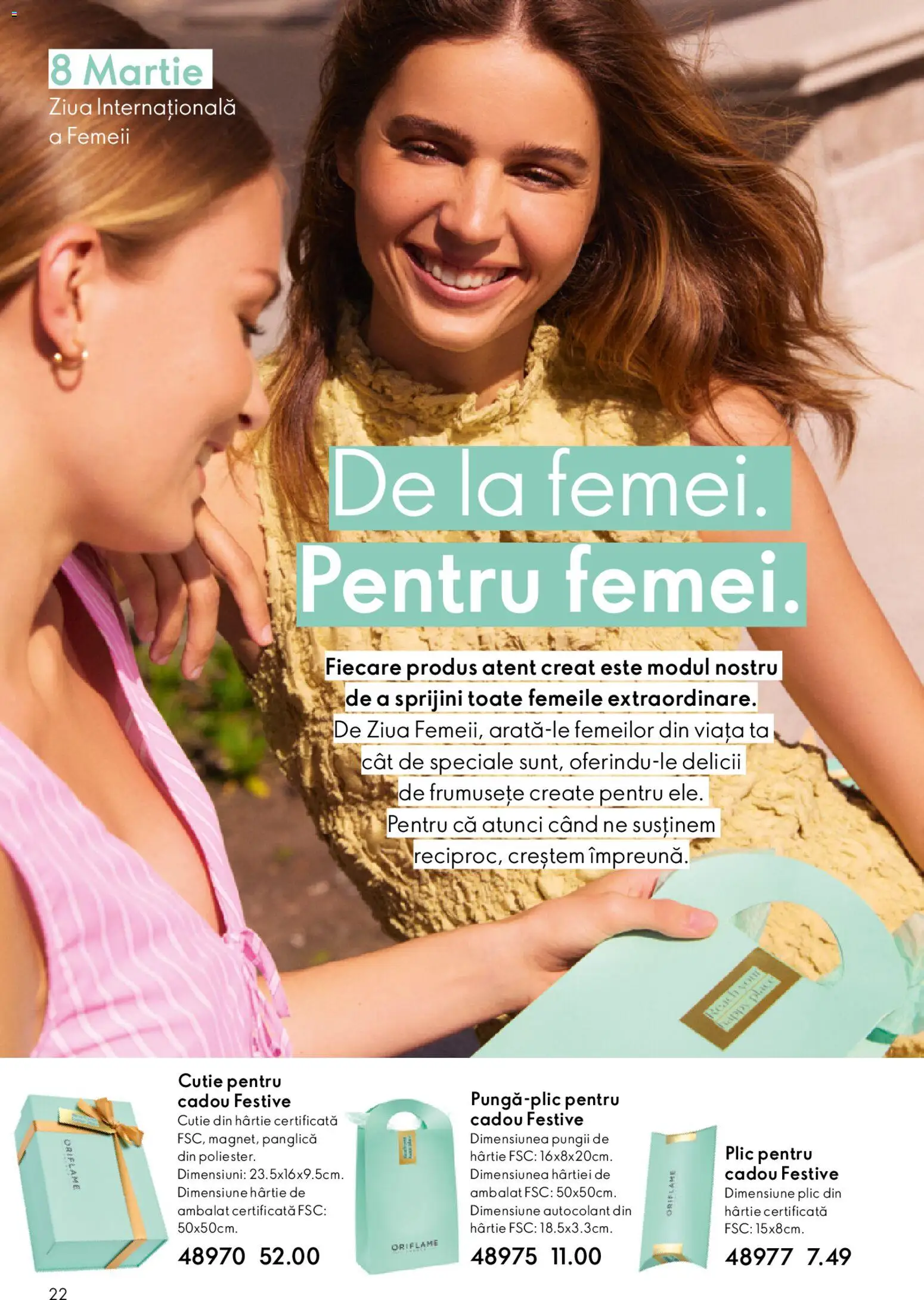 Catalog Oriflame 11 Februarie - 2 Martie 2026 | Pagina 22 | Produse: Cutie