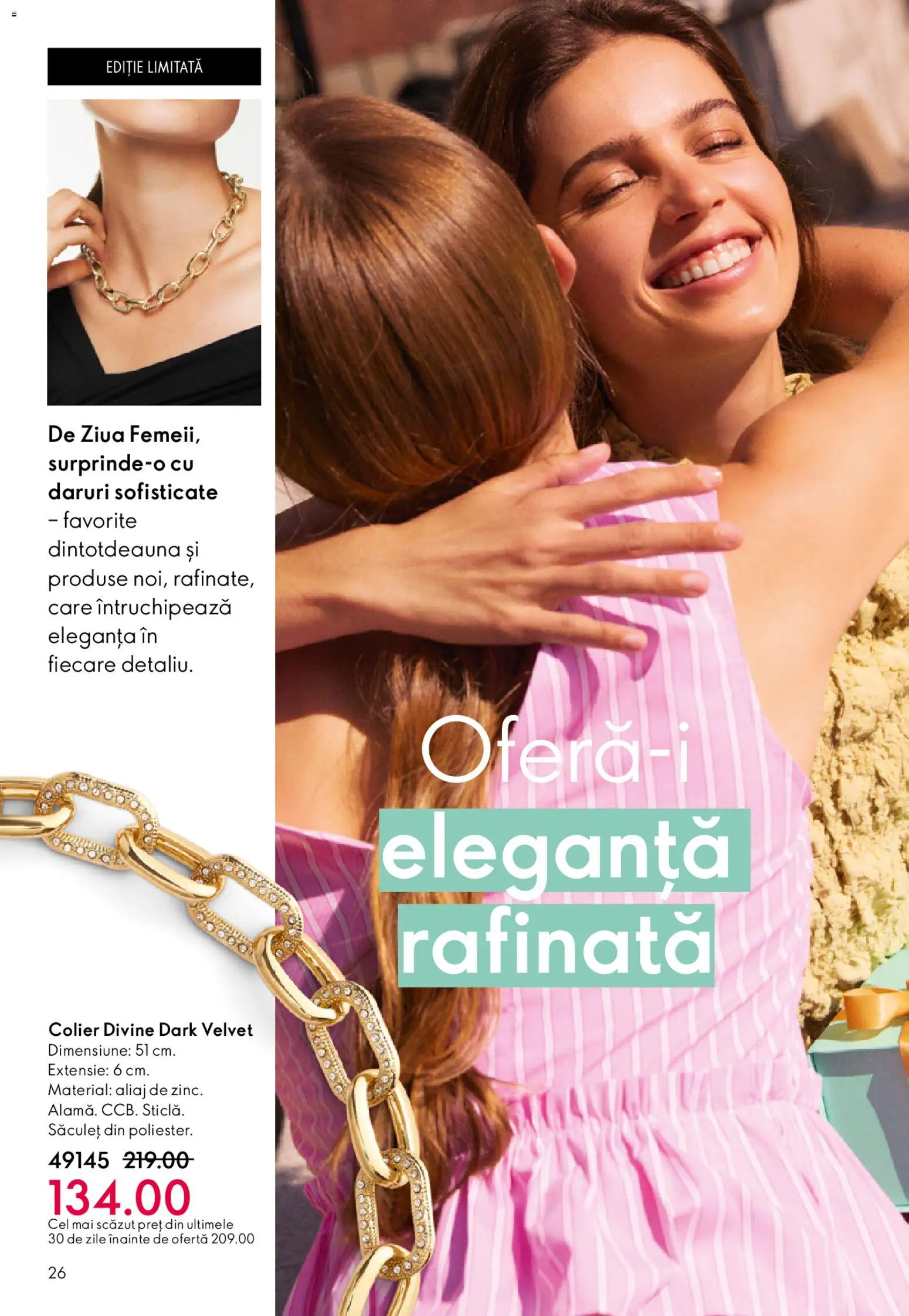 Catalog Oriflame 11 Februarie - 2 Martie 2026 | Pagina 26 | Produse: Colier