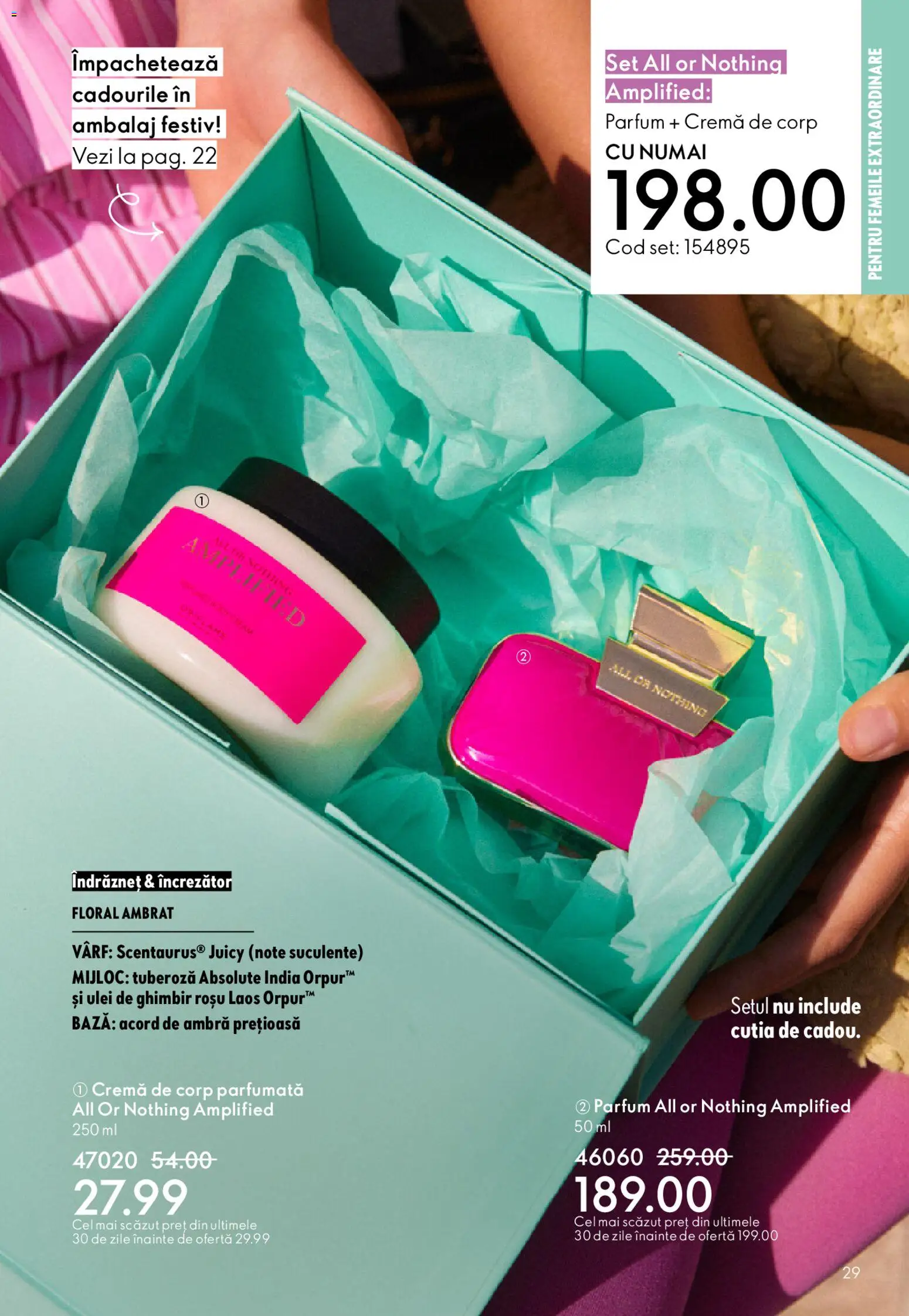 Catalog Oriflame 11 Februarie - 2 Martie 2026 | Pagina 29 | Produse: Body, Parfum, Cremă, Ulei
