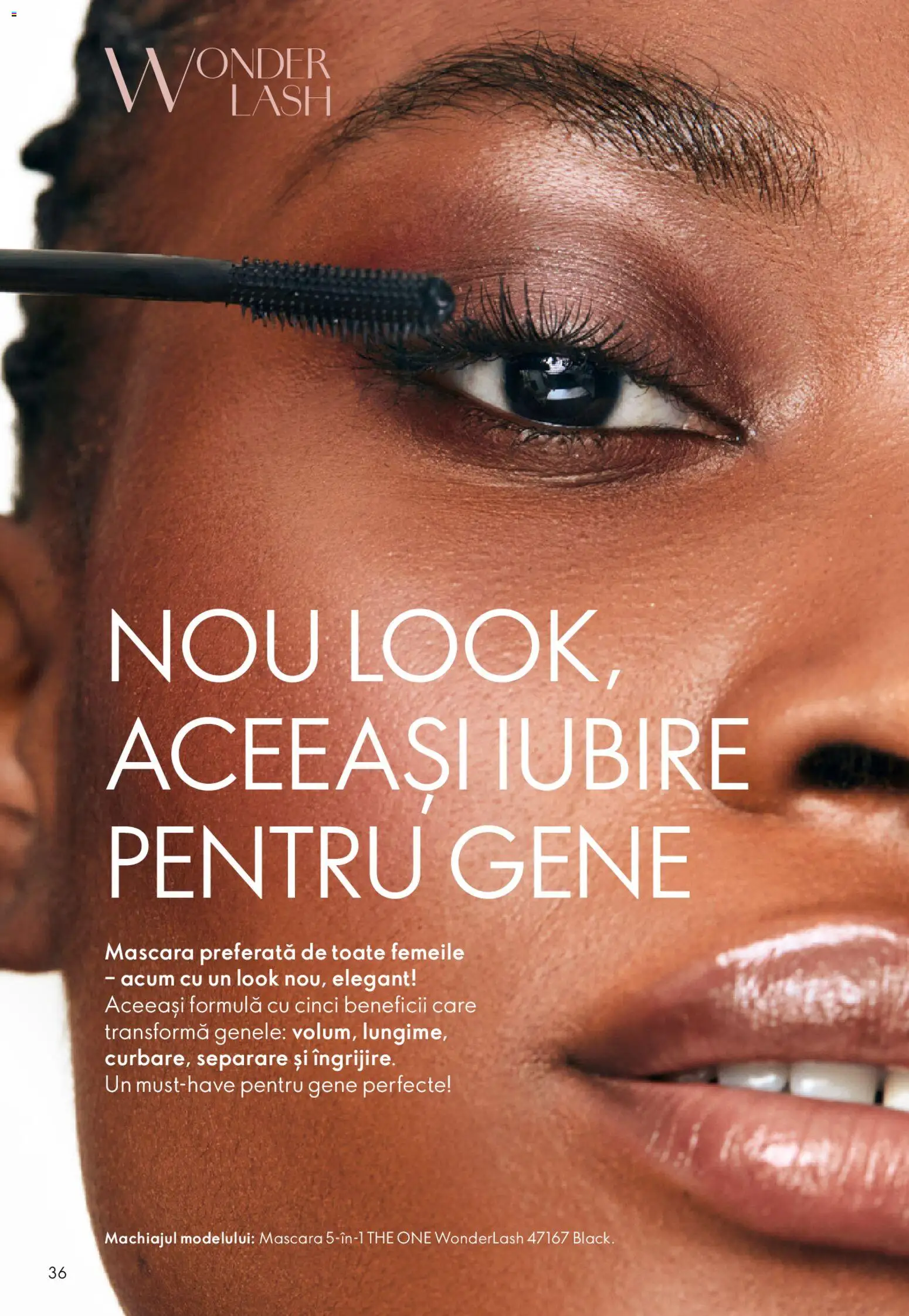 Catalog Oriflame 11 Februarie - 2 Martie 2026 | Pagina 36 | Produse: Mascara
