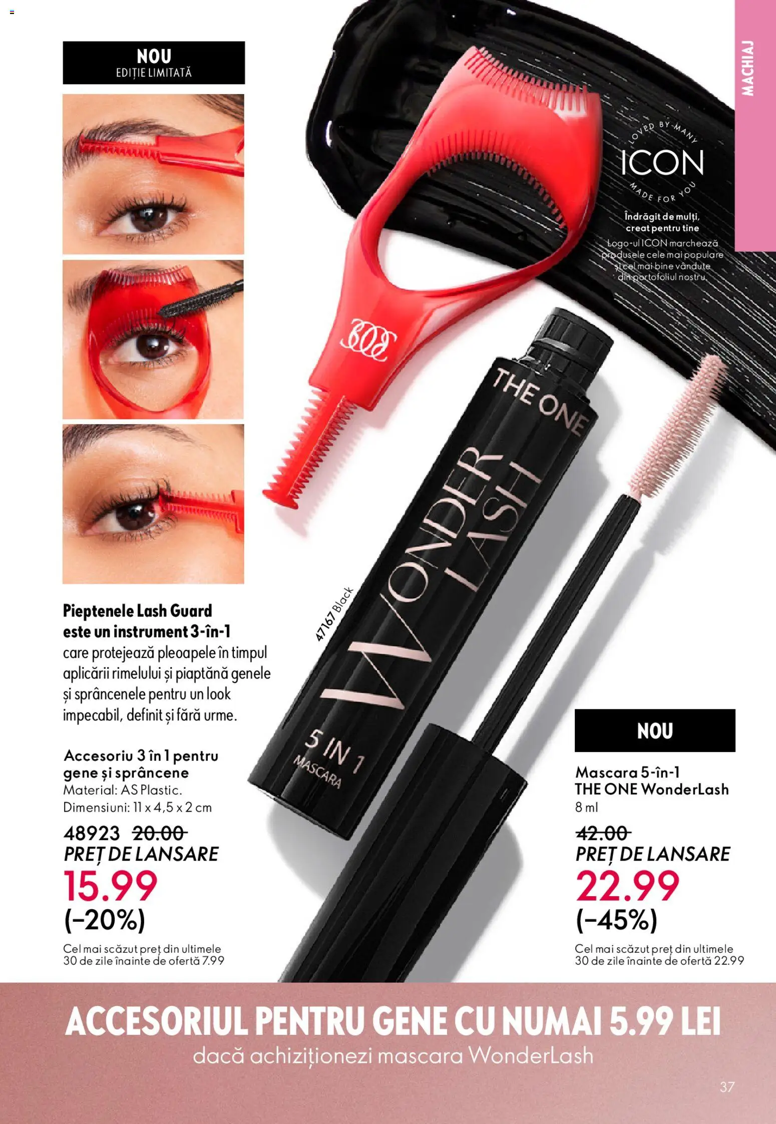 Catalog Oriflame 11 Februarie - 2 Martie 2026 | Pagina 37 | Produse: Machiaj, Mascara