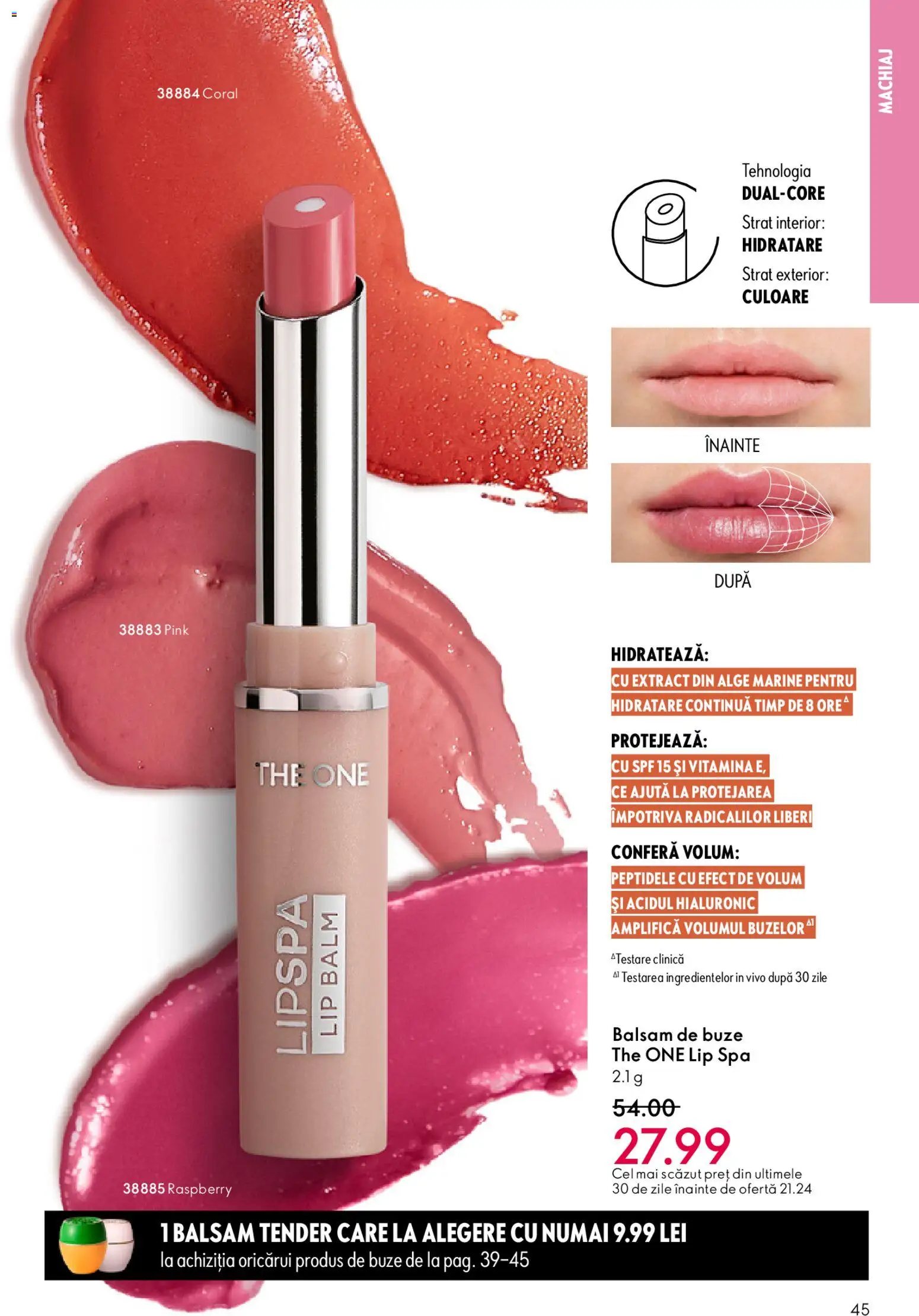 Catalog Oriflame 11 Februarie - 2 Martie 2026 | Pagina 45 | Produse: Machiaj, Balsam