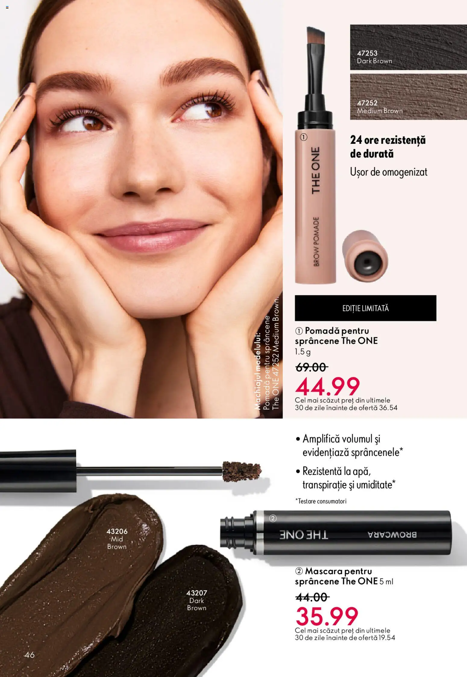 Catalog Oriflame 11 Februarie - 2 Martie 2026 | Pagina 46 | Produse: Mascara