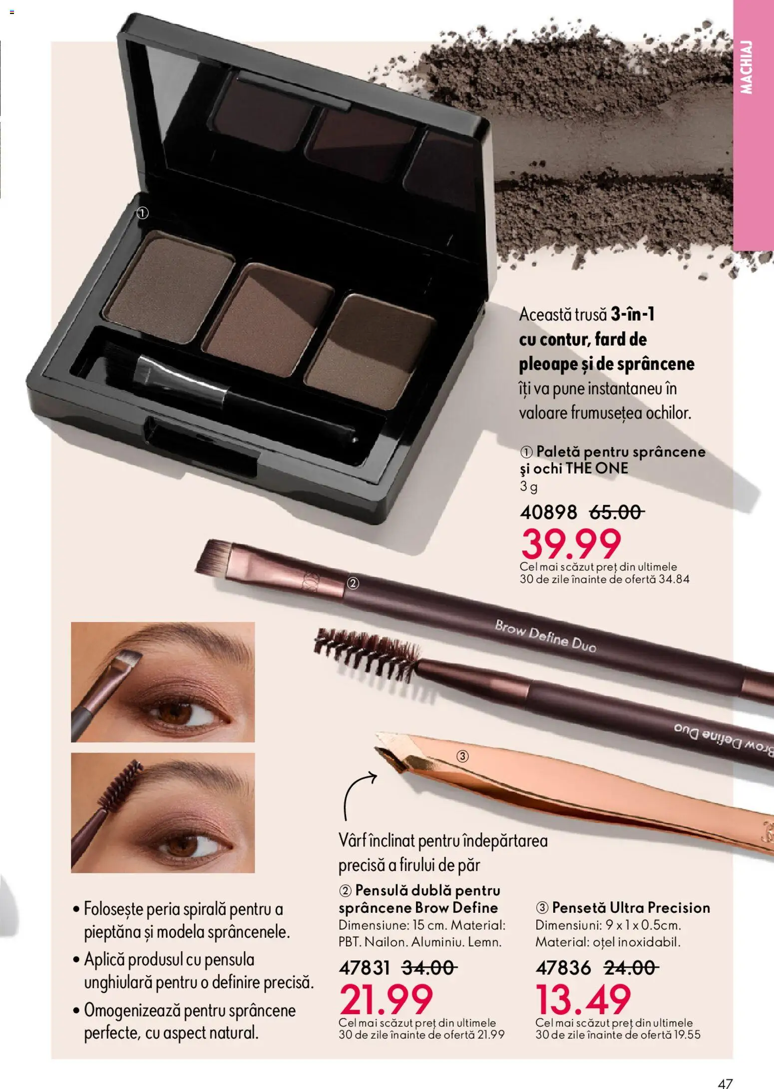 Catalog Oriflame 11 Februarie - 2 Martie 2026 | Pagina 47 | Produse: Pensetă, Machiaj, Fard de pleoape