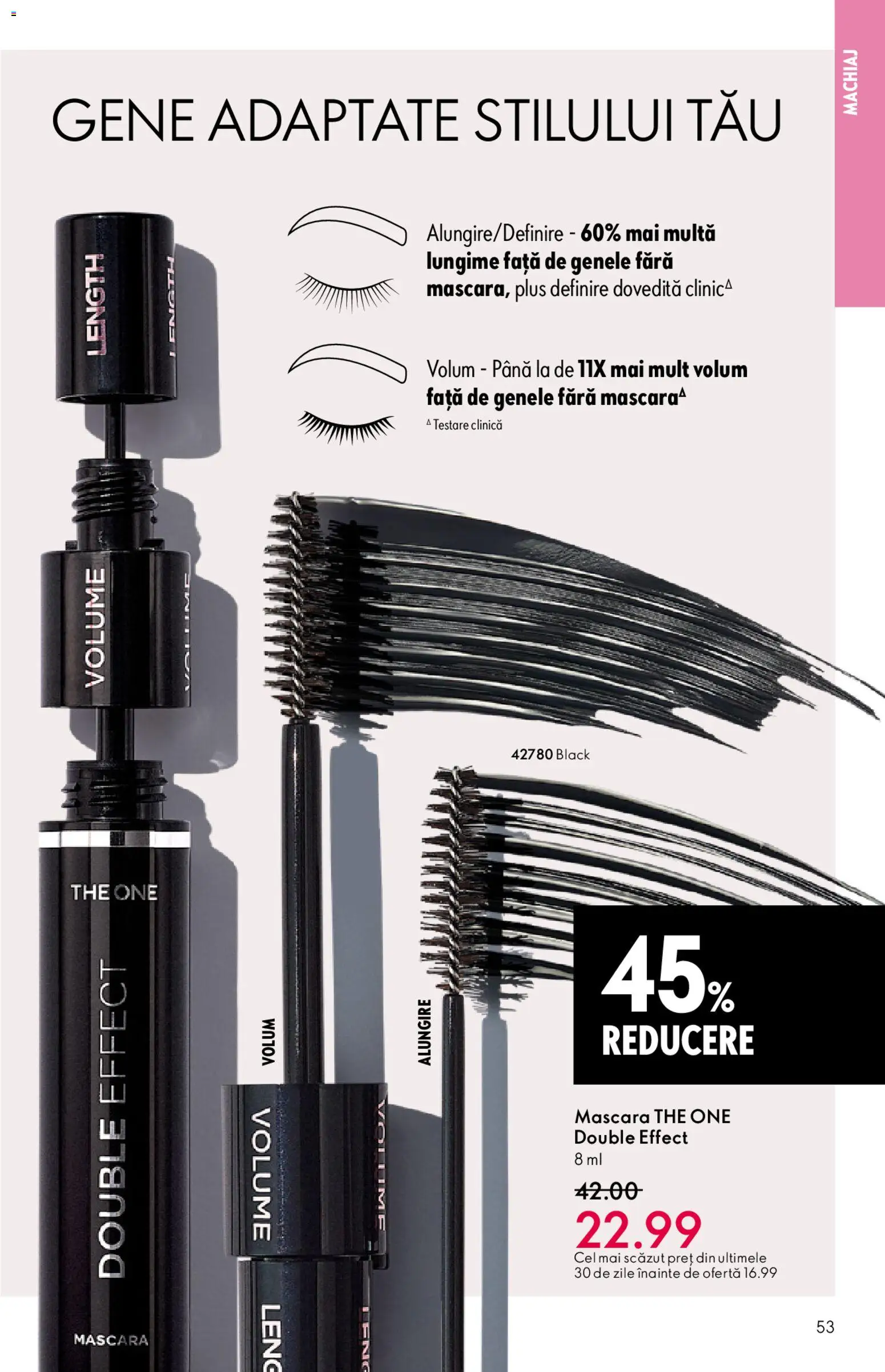 Catalog Oriflame 11 Februarie - 2 Martie 2026 | Pagina 53 | Produse: Machiaj, Mascara