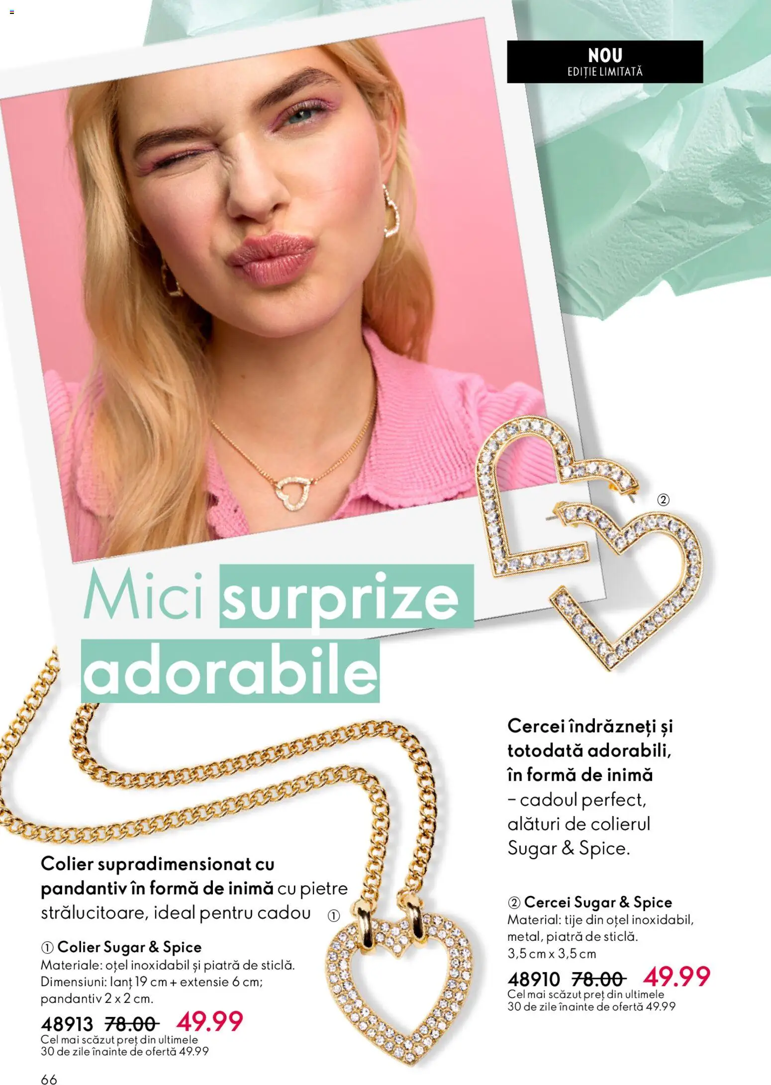 Catalog Oriflame 11 Februarie - 2 Martie 2026 | Pagina 66 | Produse: Cercei, Colier, Mici