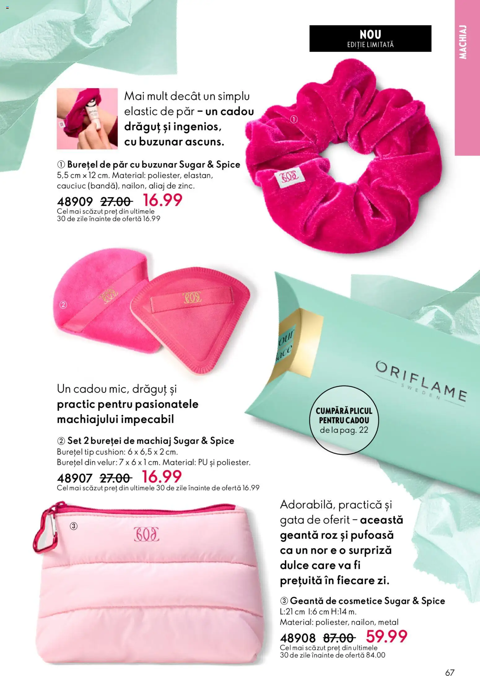 Catalog Oriflame 11 Februarie - 2 Martie 2026 | Pagina 67 | Produse: Geantă, Machiaj
