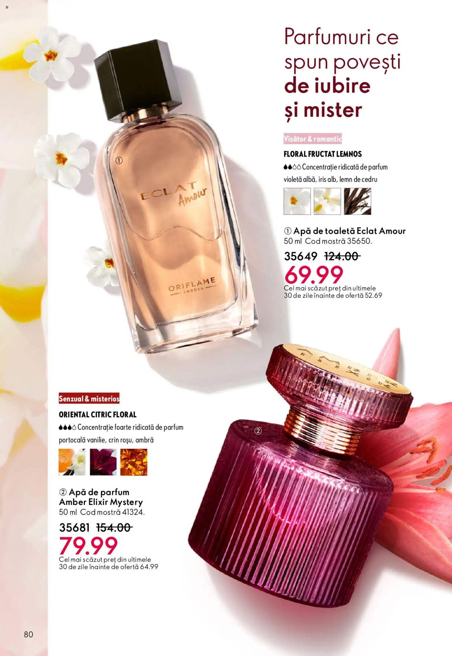 Catalog Oriflame 11 Februarie - 2 Martie 2026 | Pagina 80 | Produse: Elixir, Toaletă, Apă de toaletă, Apă