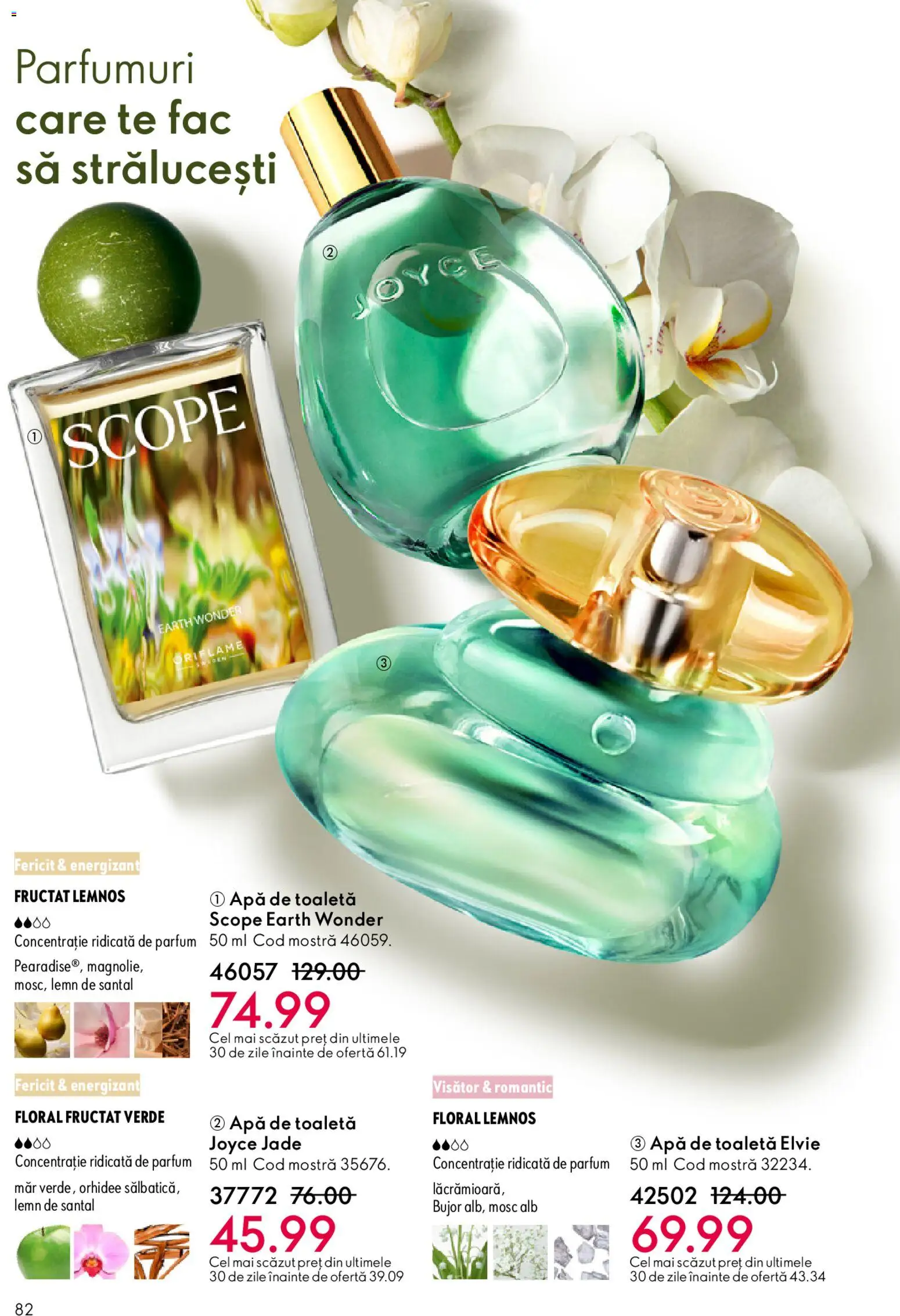 Catalog Oriflame 11 Februarie - 2 Martie 2026 | Pagina 82 | Produse: Toaletă, Parfum, Apă de toaletă, Apă