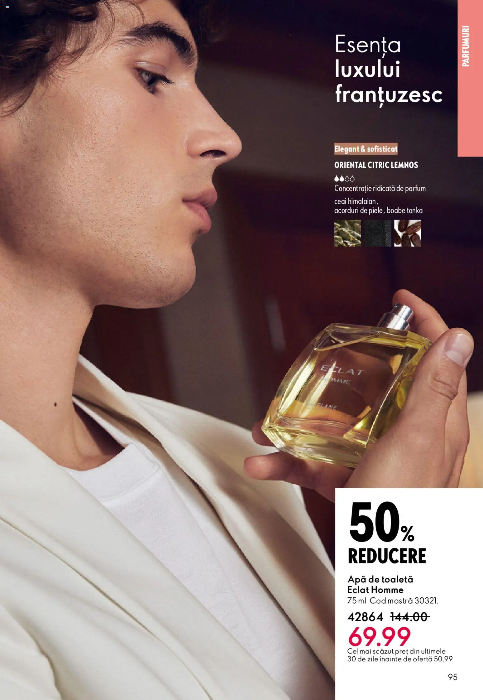 Catalog Oriflame 11 Februarie - 2 Martie 2026 | Pagina 95 | Produse: Parfum, Apă de toaletă, Ceai, Apă
