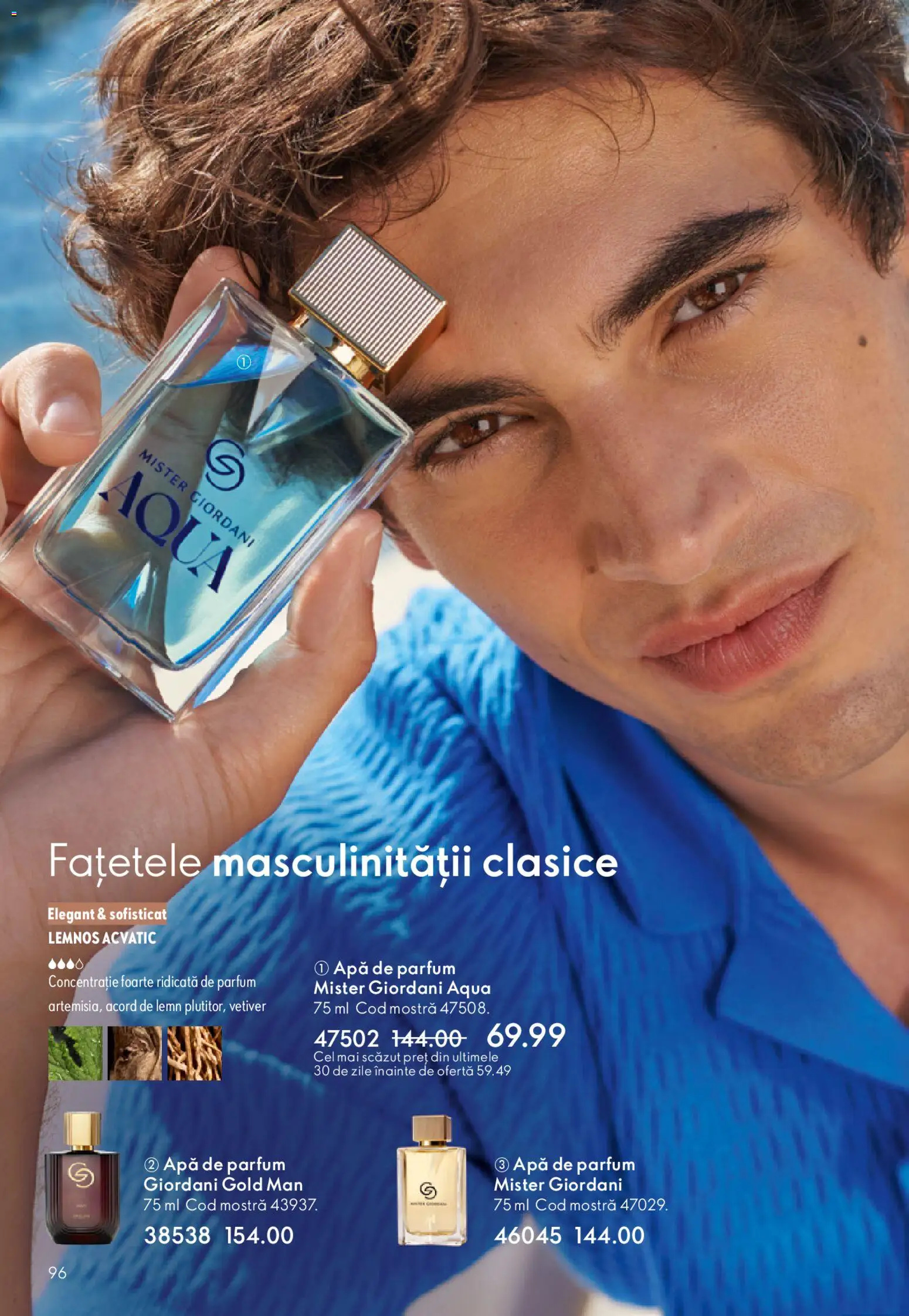Catalog Oriflame 11 Februarie - 2 Martie 2026 | Pagina 96 | Produse: Apă de parfum, Parfum, Apă