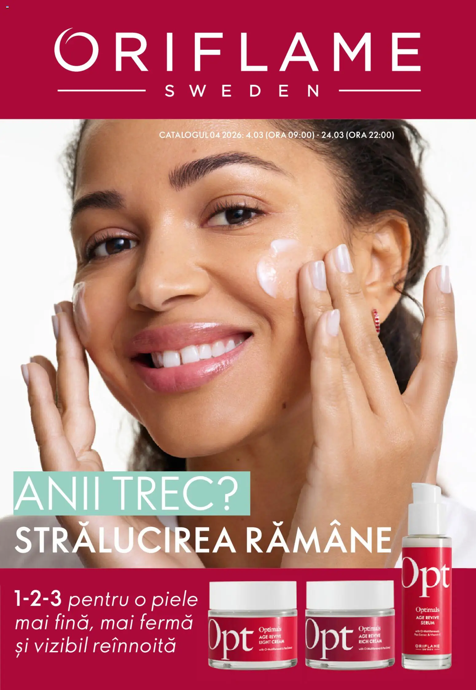 Catalog Oriflame 4 - 23 Martie 2026 | Pagina 1 | Produse: Serum