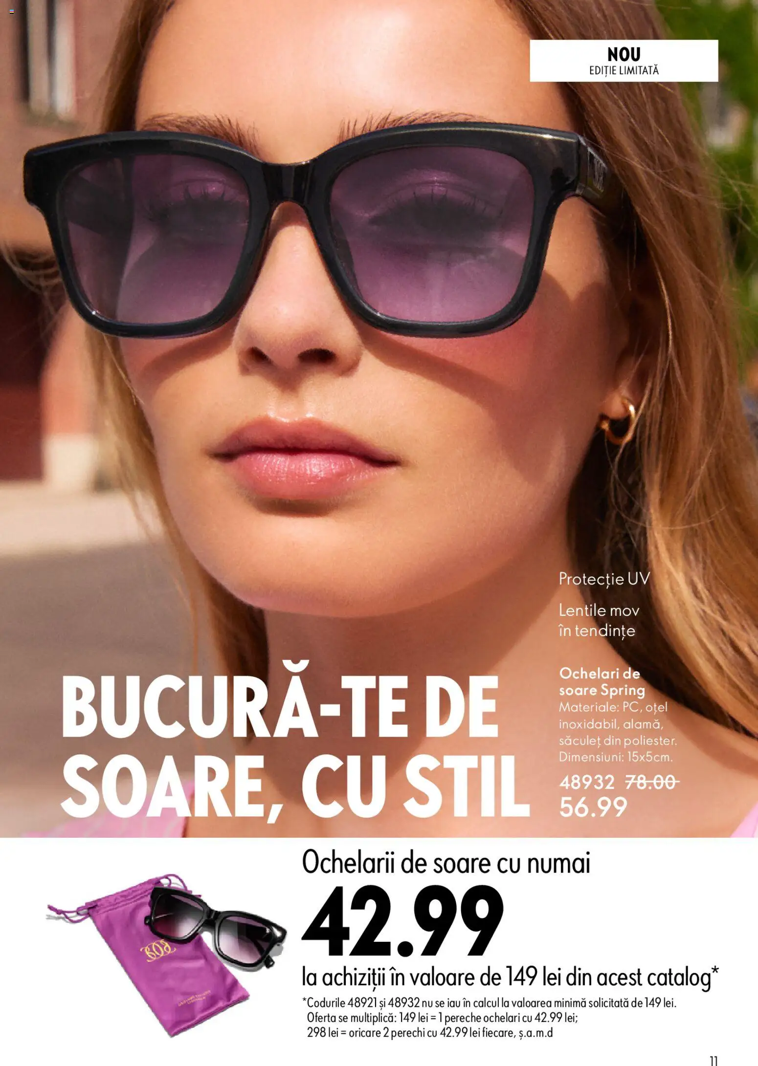 Catalog Oriflame 4 - 23 Martie 2026 | Pagina 11 | Produse: Ochelari, Ochelari de soare
