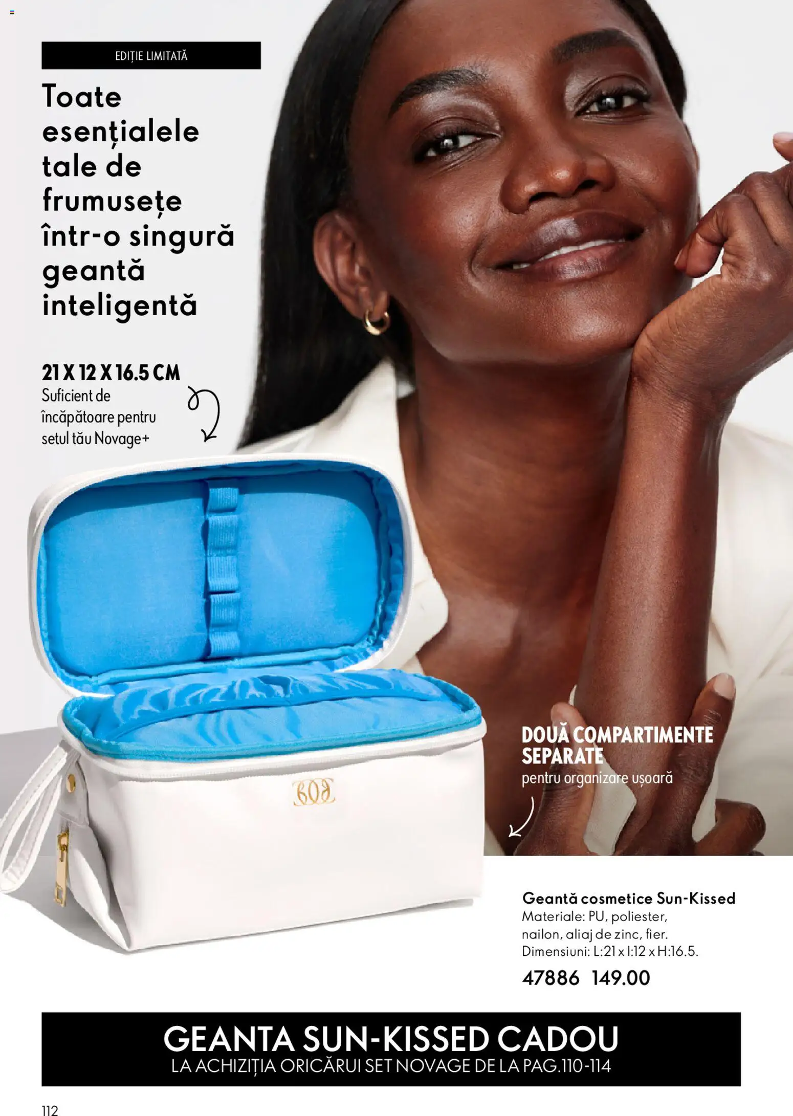 Catalog Oriflame 4 - 23 Martie 2026 | Pagina 112 | Produse: Geantă