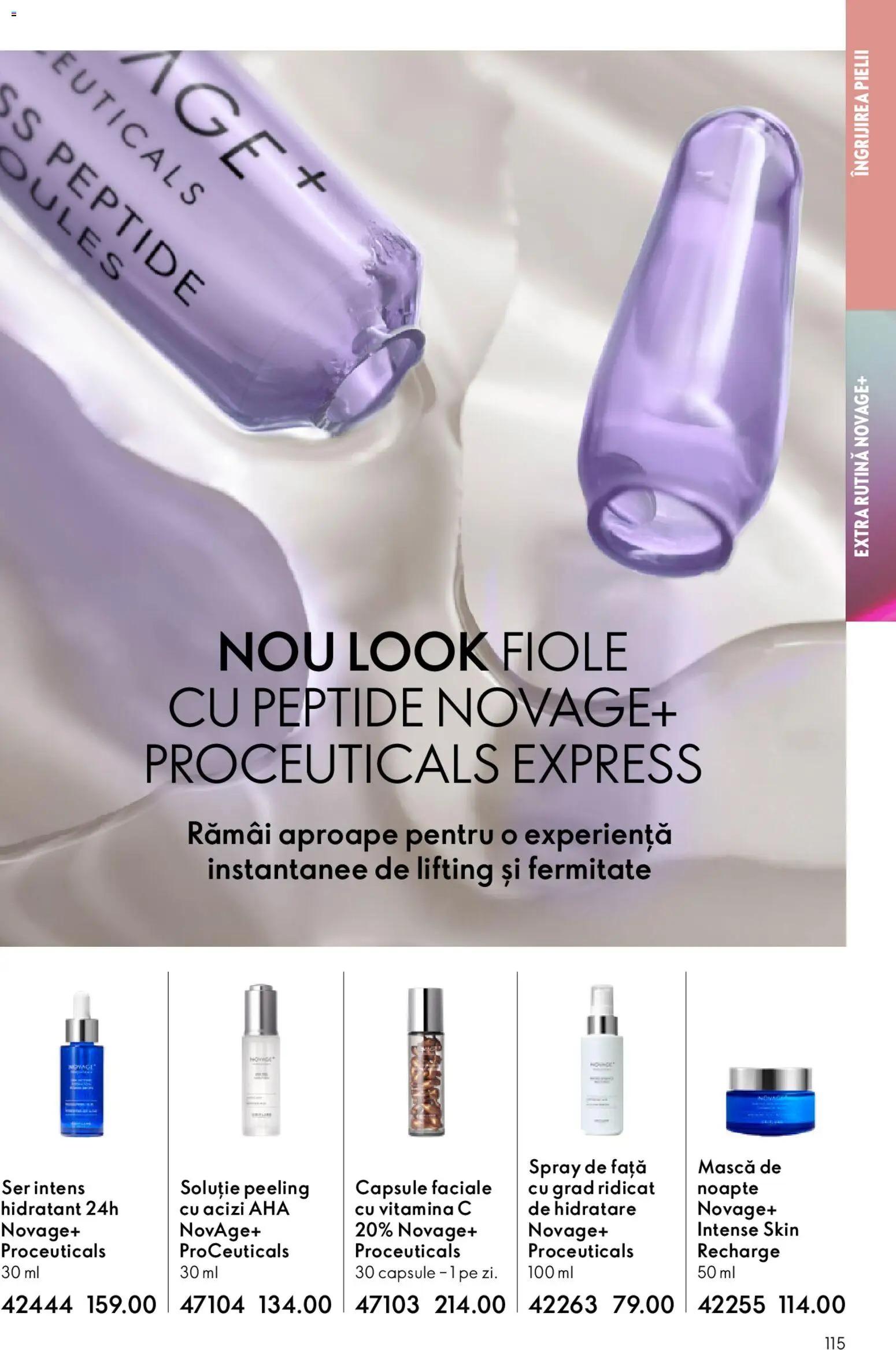 Catalog Oriflame 4 - 23 Martie 2026 | Pagina 115 | Produse: Peeling