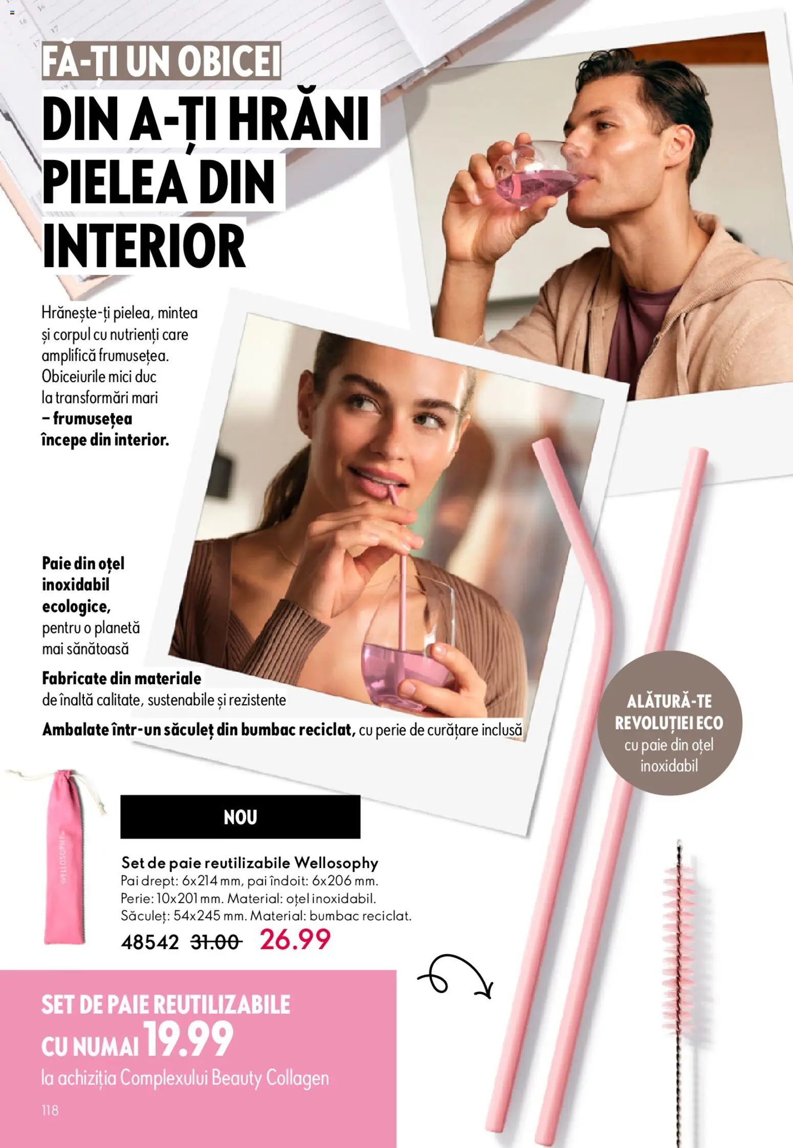 Catalog Oriflame 4 - 23 Martie 2026 | Pagina 118 | Produse: Mici, Perie