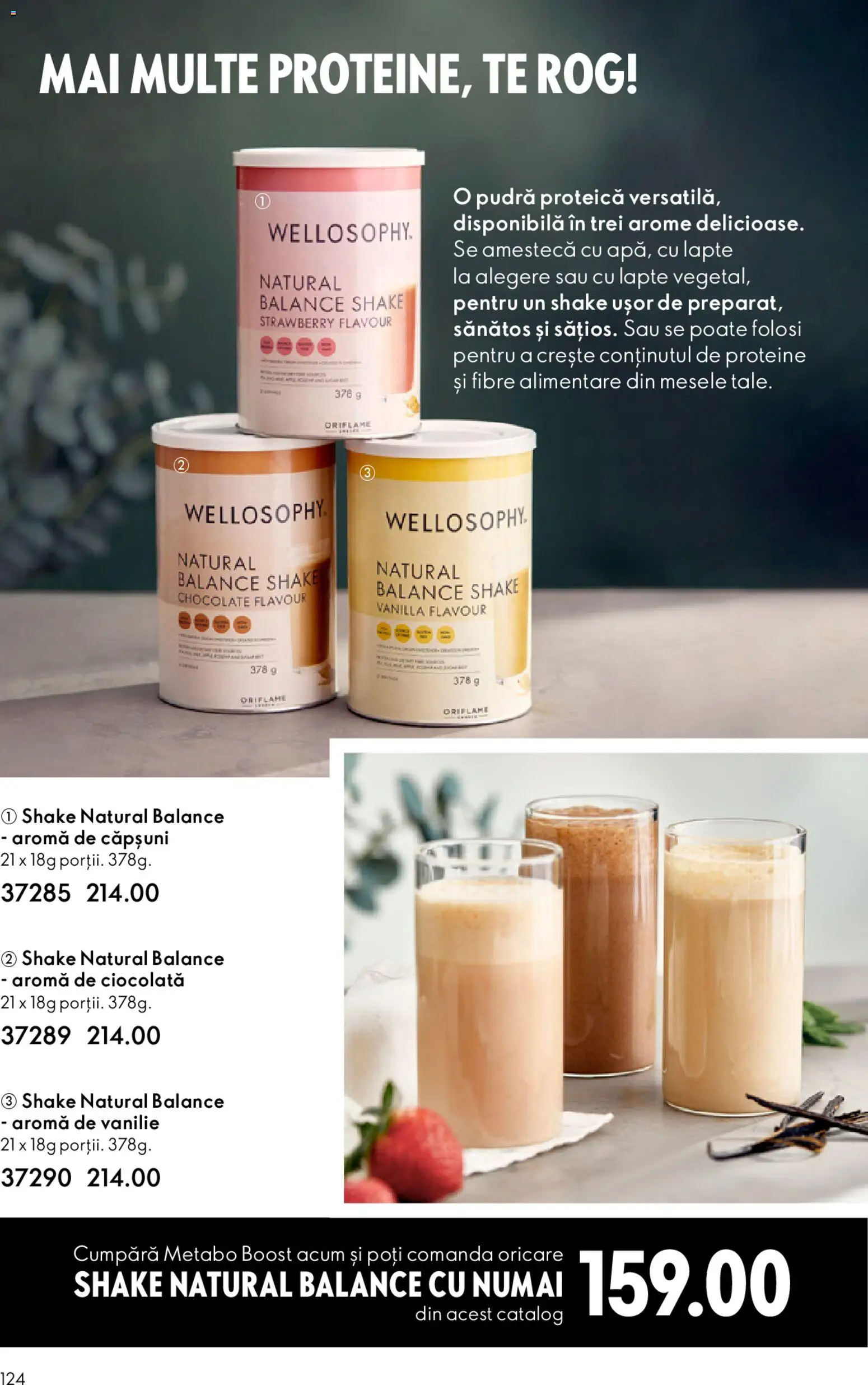 Catalog Oriflame 4 - 23 Martie 2026 | Pagina 124 | Produse: Masaüstü kılıfı, Pudră, Lapte, Căpșuni