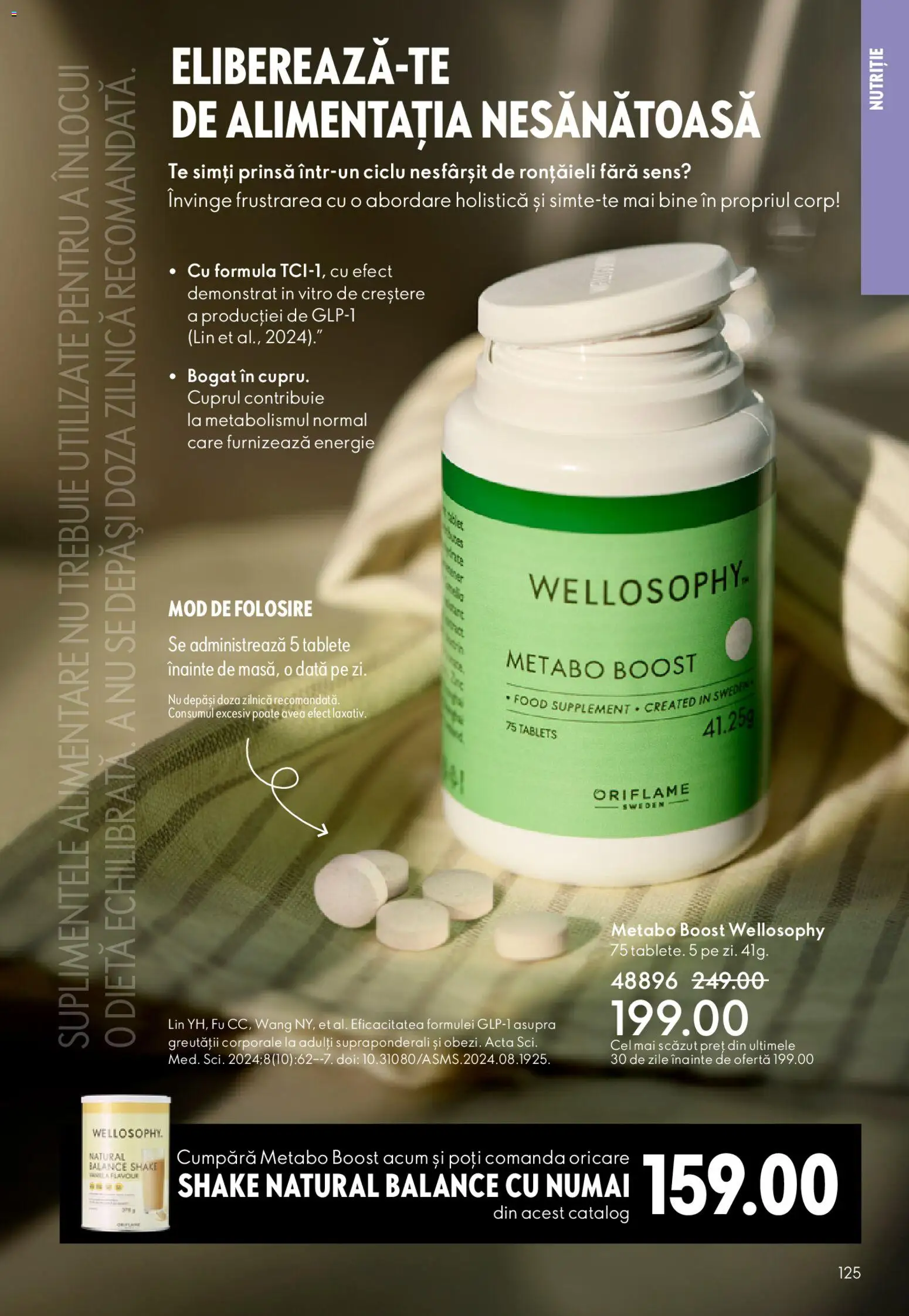 Catalog Oriflame 4 - 23 Martie 2026 | Pagina 125 | Produse: Shake
