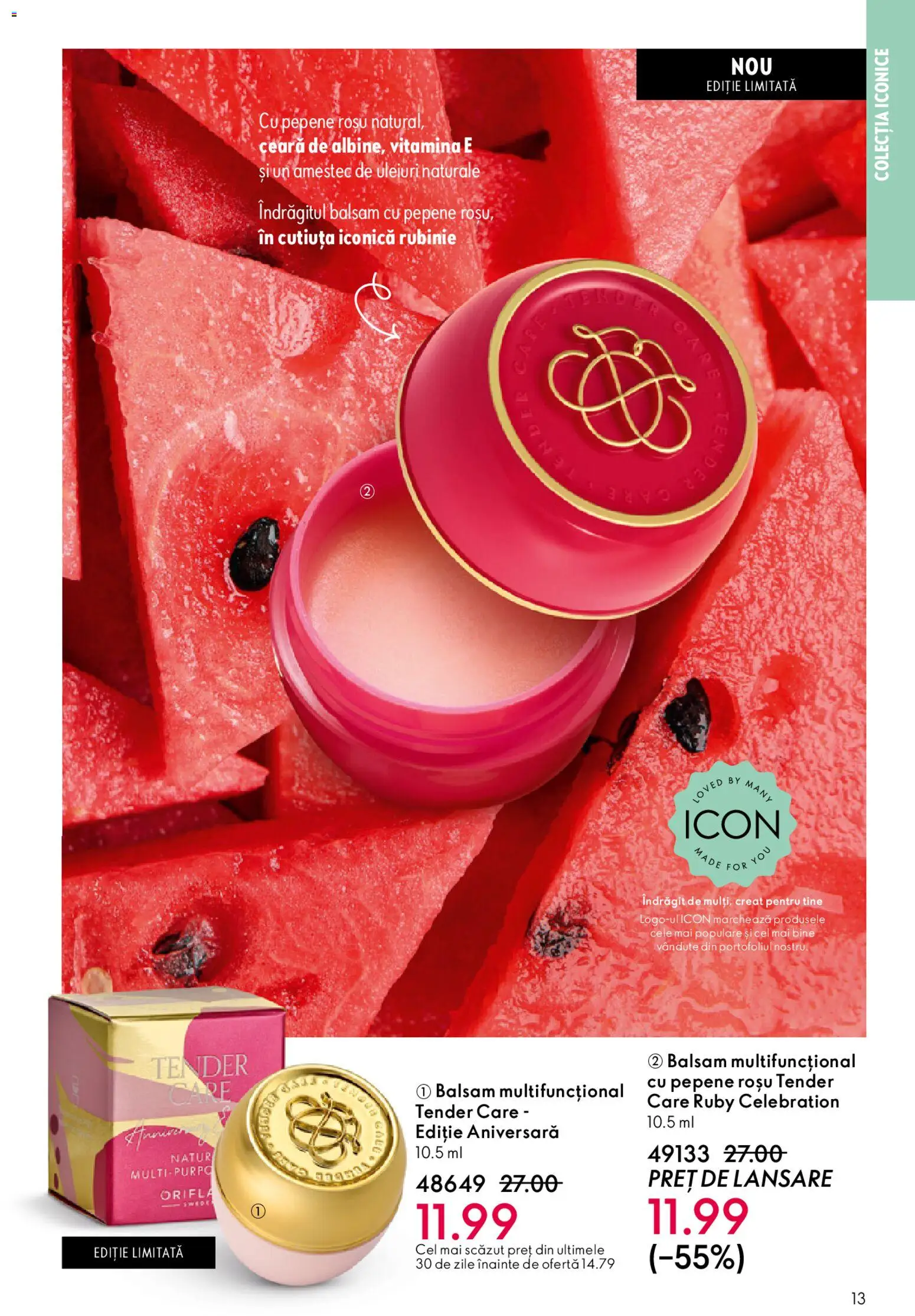 Catalog Oriflame 4 - 23 Martie 2026 | Pagina 13 | Produse: Balsam