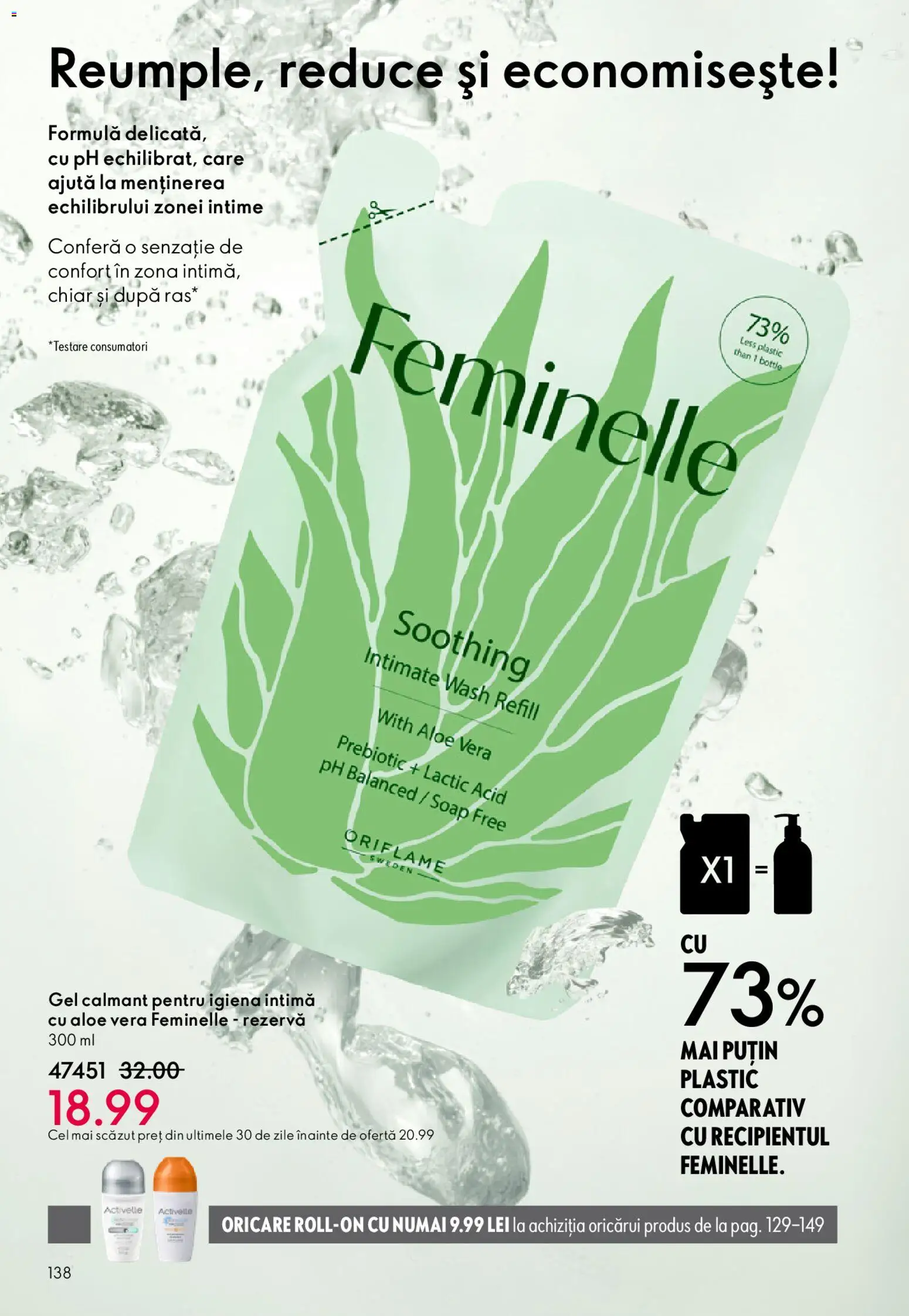 Catalog Oriflame 4 - 23 Martie 2026 | Pagina 138 | Produse: Aloe vera