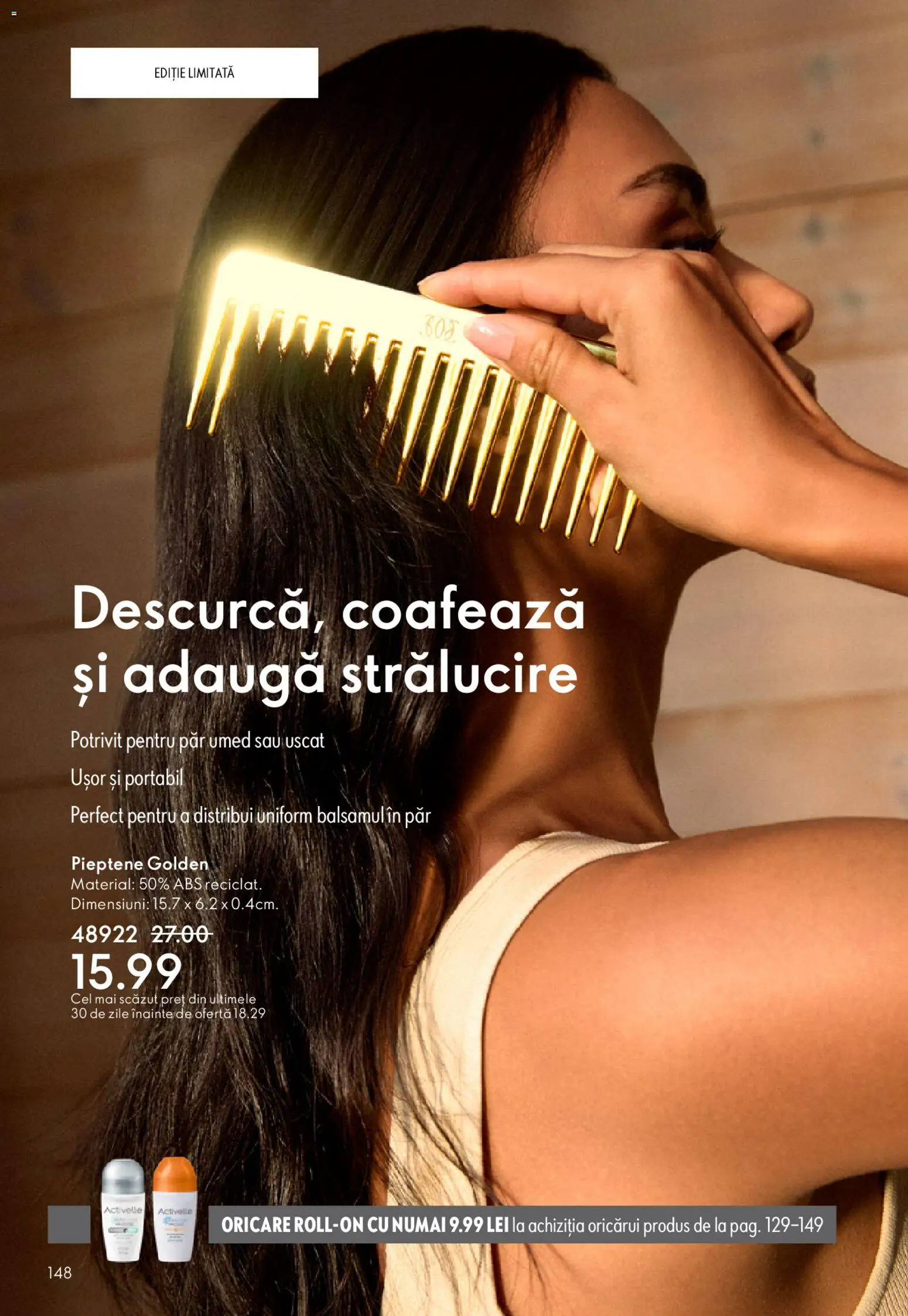 Catalog Oriflame 4 - 23 Martie 2026 | Pagina 148 | Produse: Pieptene