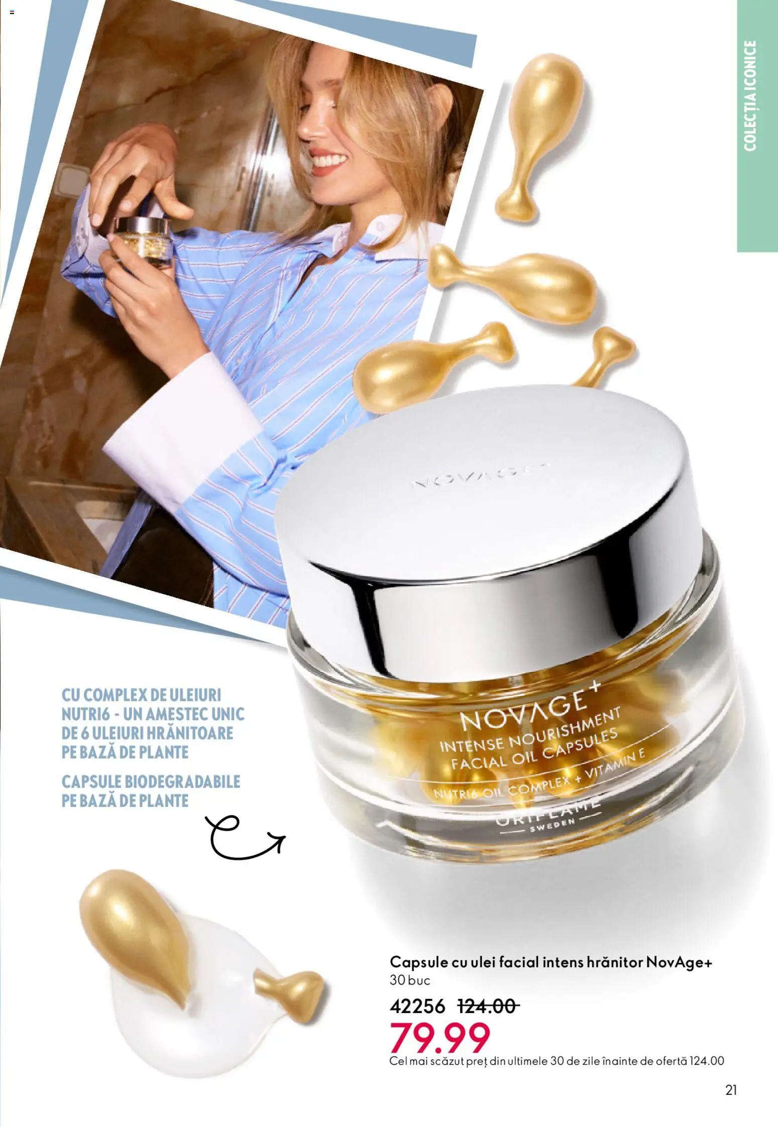 Catalog Oriflame 4 - 23 Martie 2026 | Pagina 21 | Produse: Capsule cu ulei, Ulei
