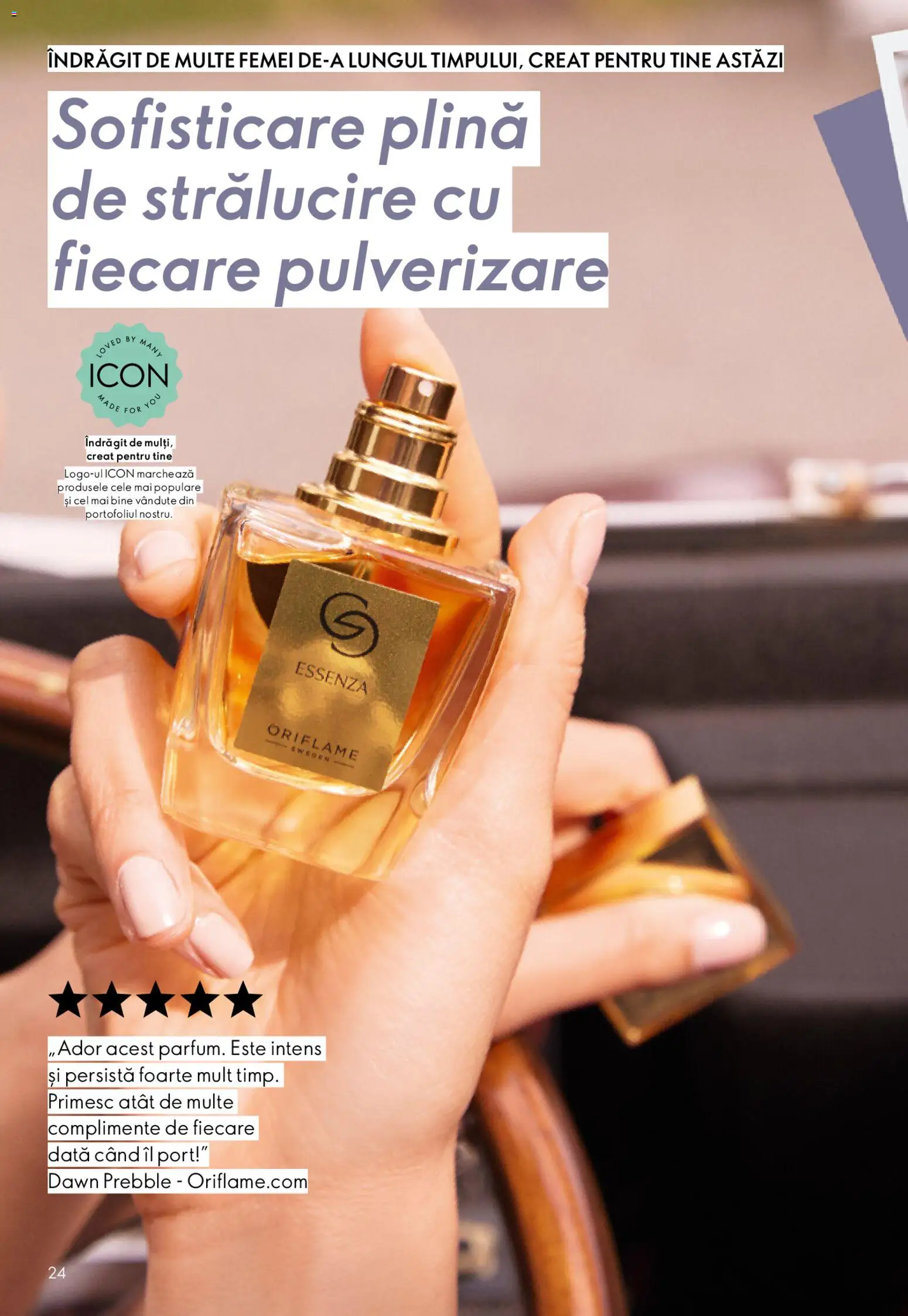 Catalog Oriflame 4 - 23 Martie 2026 | Pagina 24