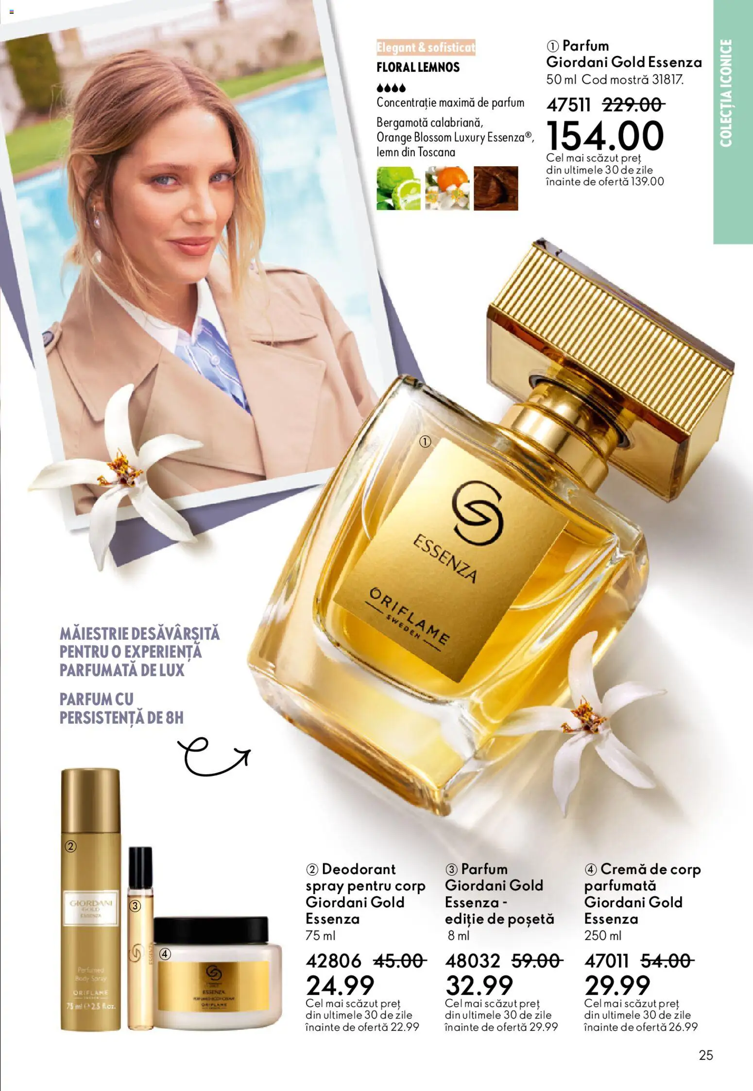 Catalog Oriflame 4 - 23 Martie 2026 | Pagina 25 | Produse: Body, Parfum, Cremă, Deodorant