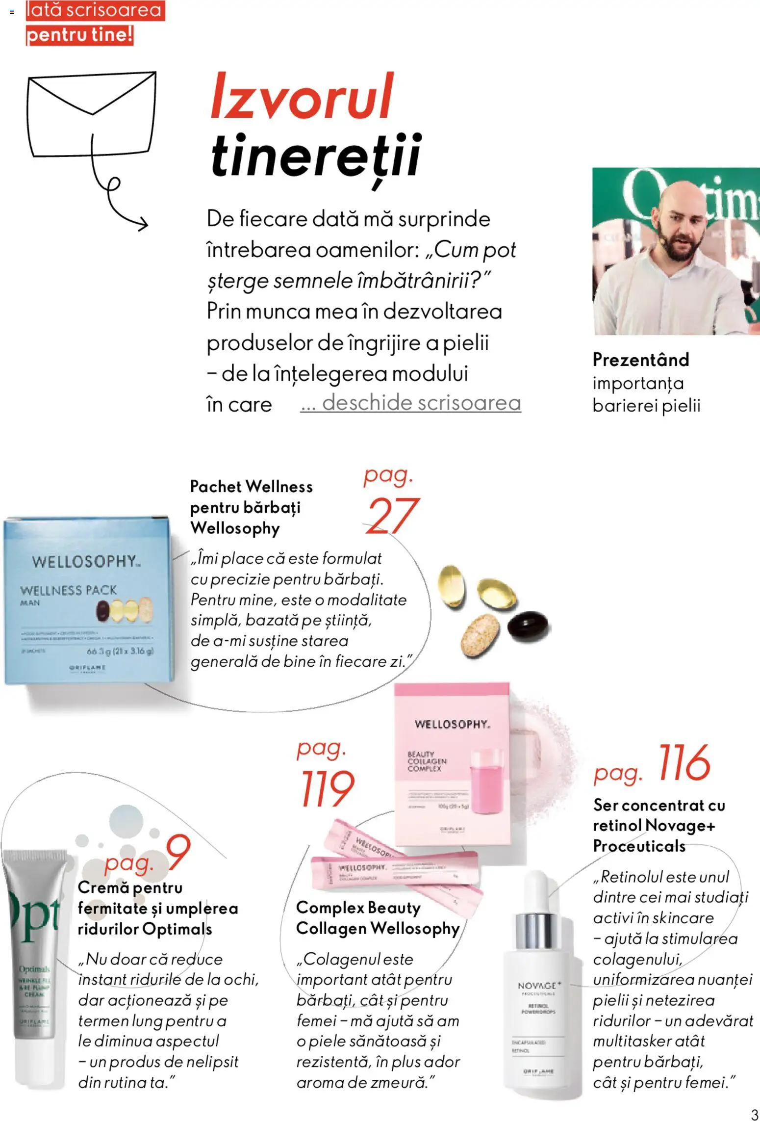 Catalog Oriflame 4 - 23 Martie 2026 | Pagina 3 | Produse: Cremă