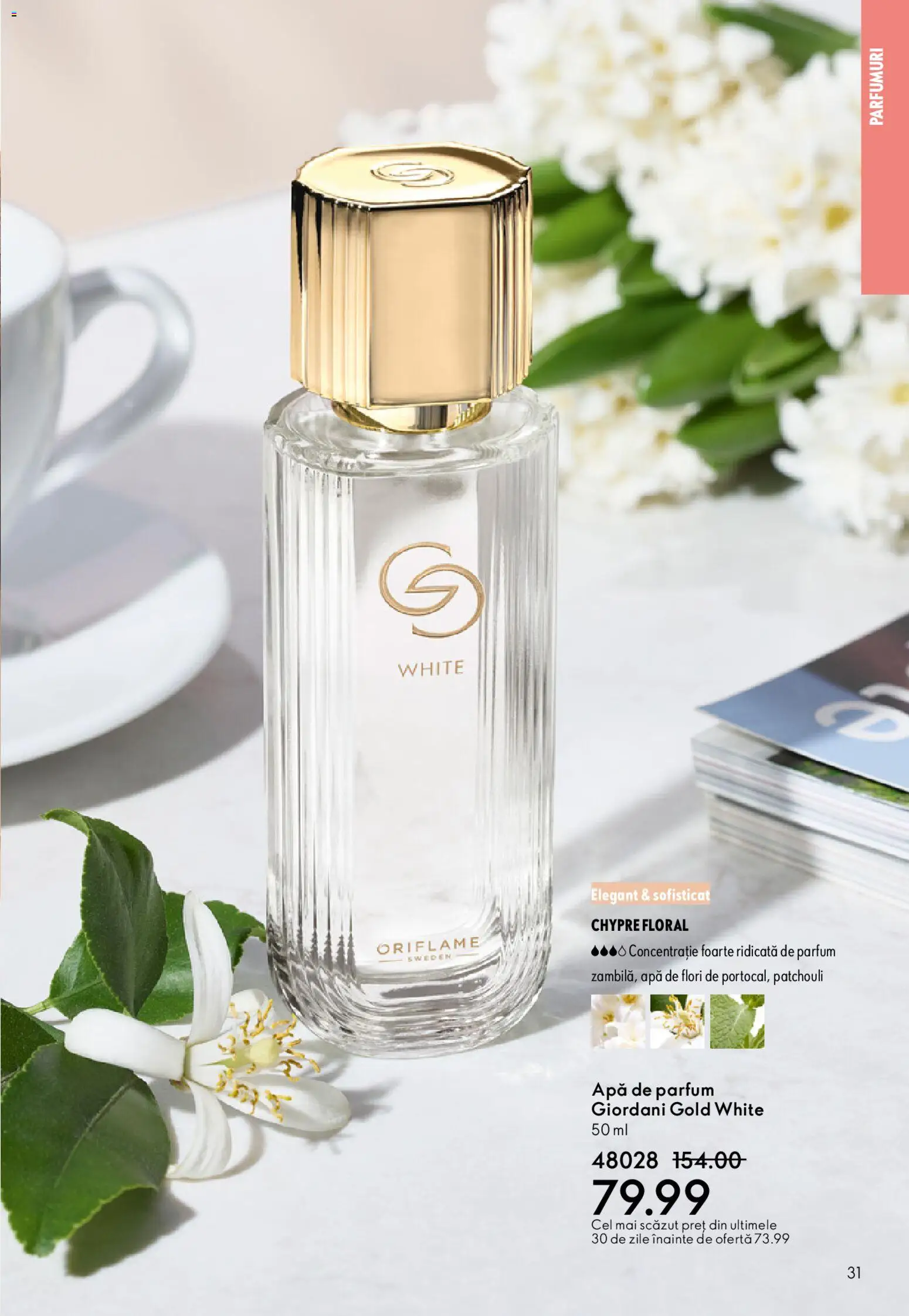 Catalog Oriflame 4 - 23 Martie 2026 | Pagina 31 | Produse: Apă de parfum, Parfum, Apă