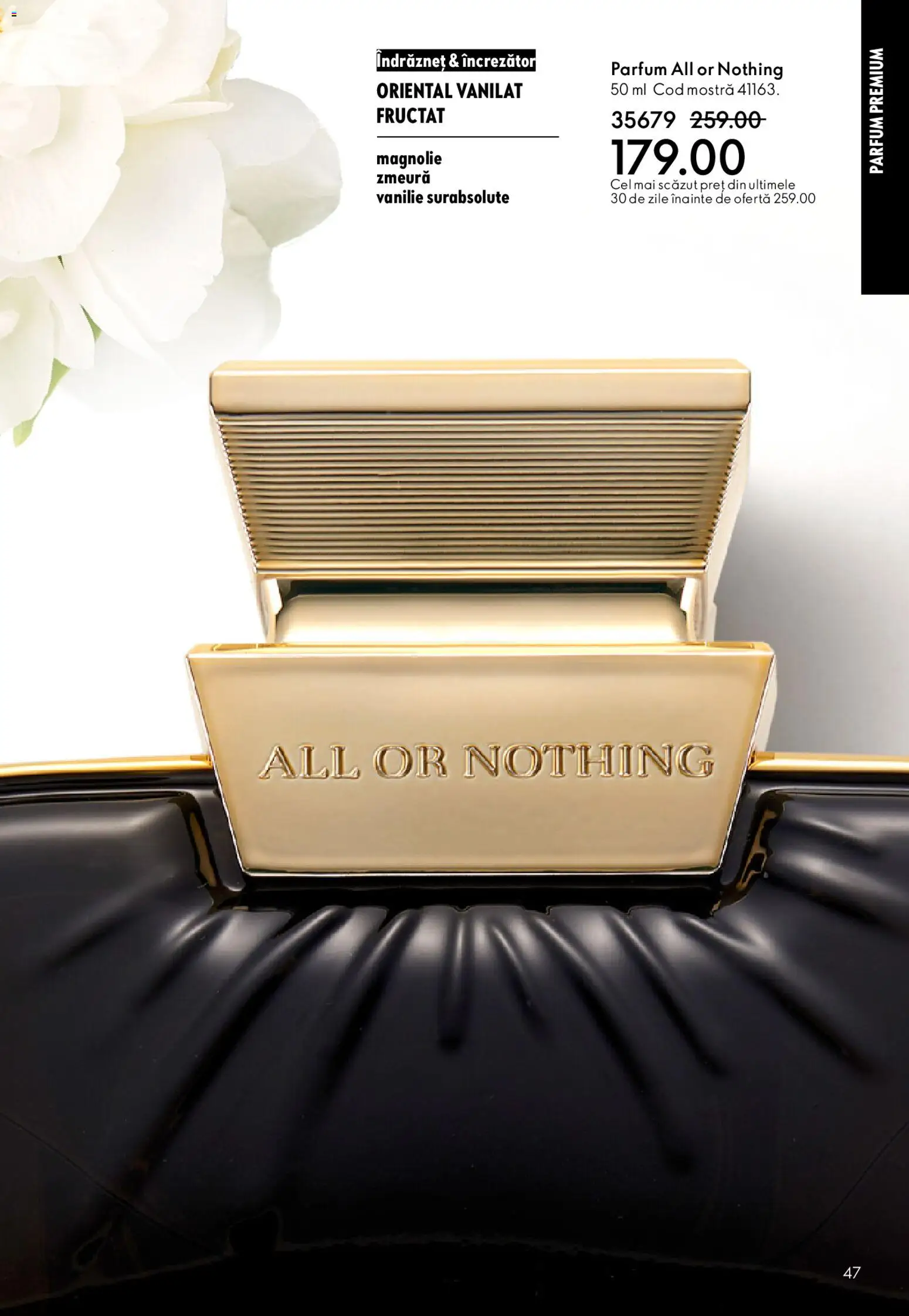 Catalog Oriflame 4 - 23 Martie 2026 | Pagina 47 | Produse: Zmeură, Parfum