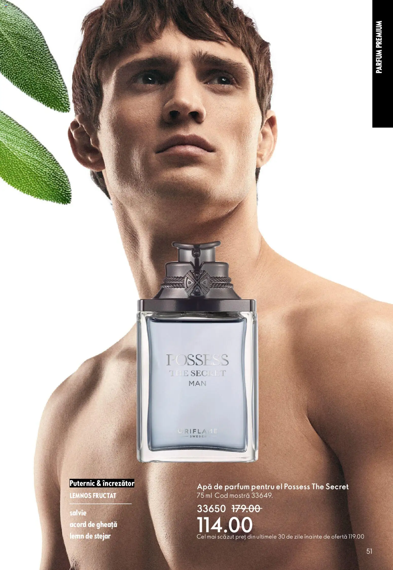 Catalog Oriflame 4 - 23 Martie 2026 | Pagina 51 | Produse: Apă de parfum, Parfum, Apă