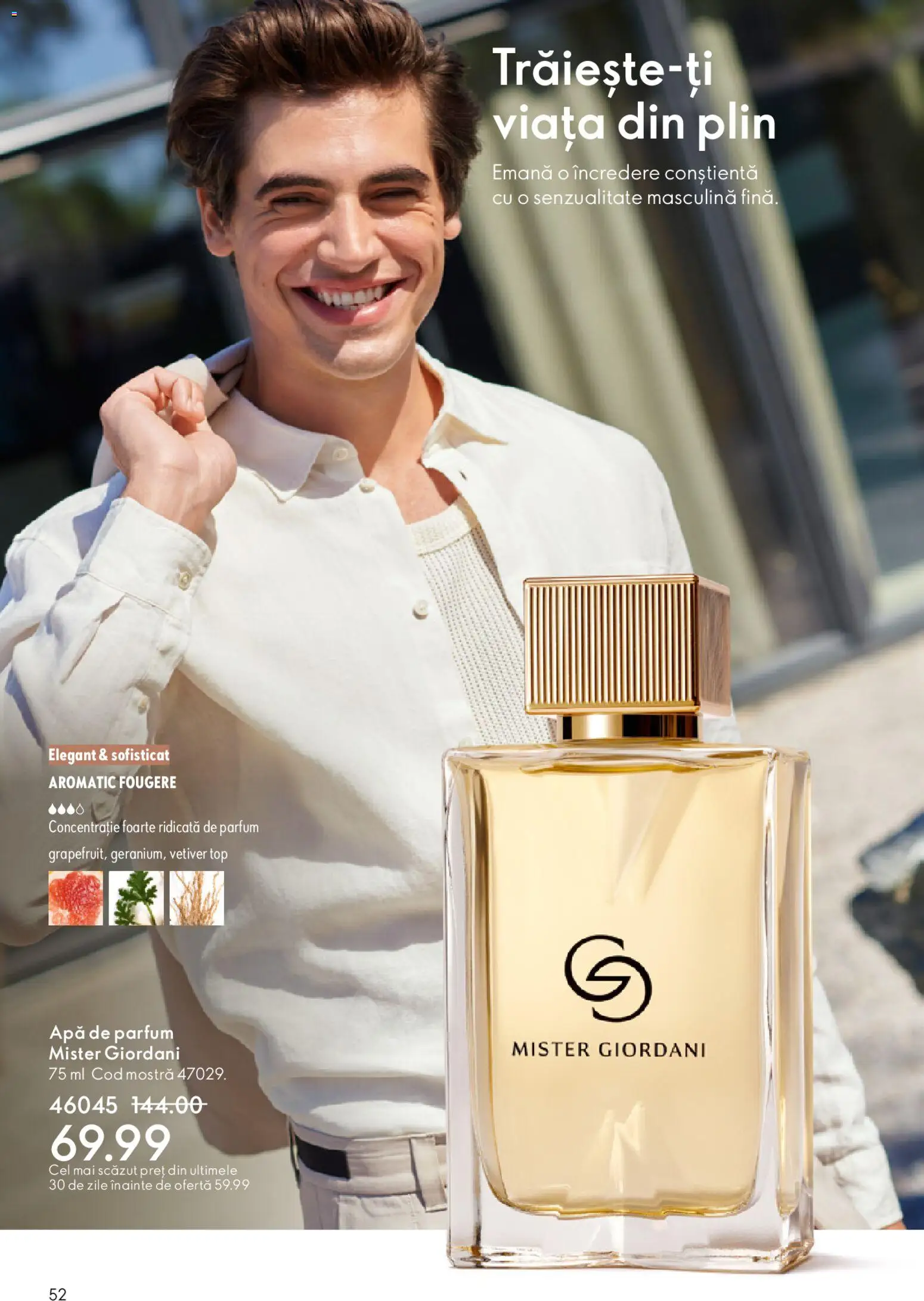 Catalog Oriflame 4 - 23 Martie 2026 | Pagina 52 | Produse: Apă de parfum, Top, Parfum, Apă